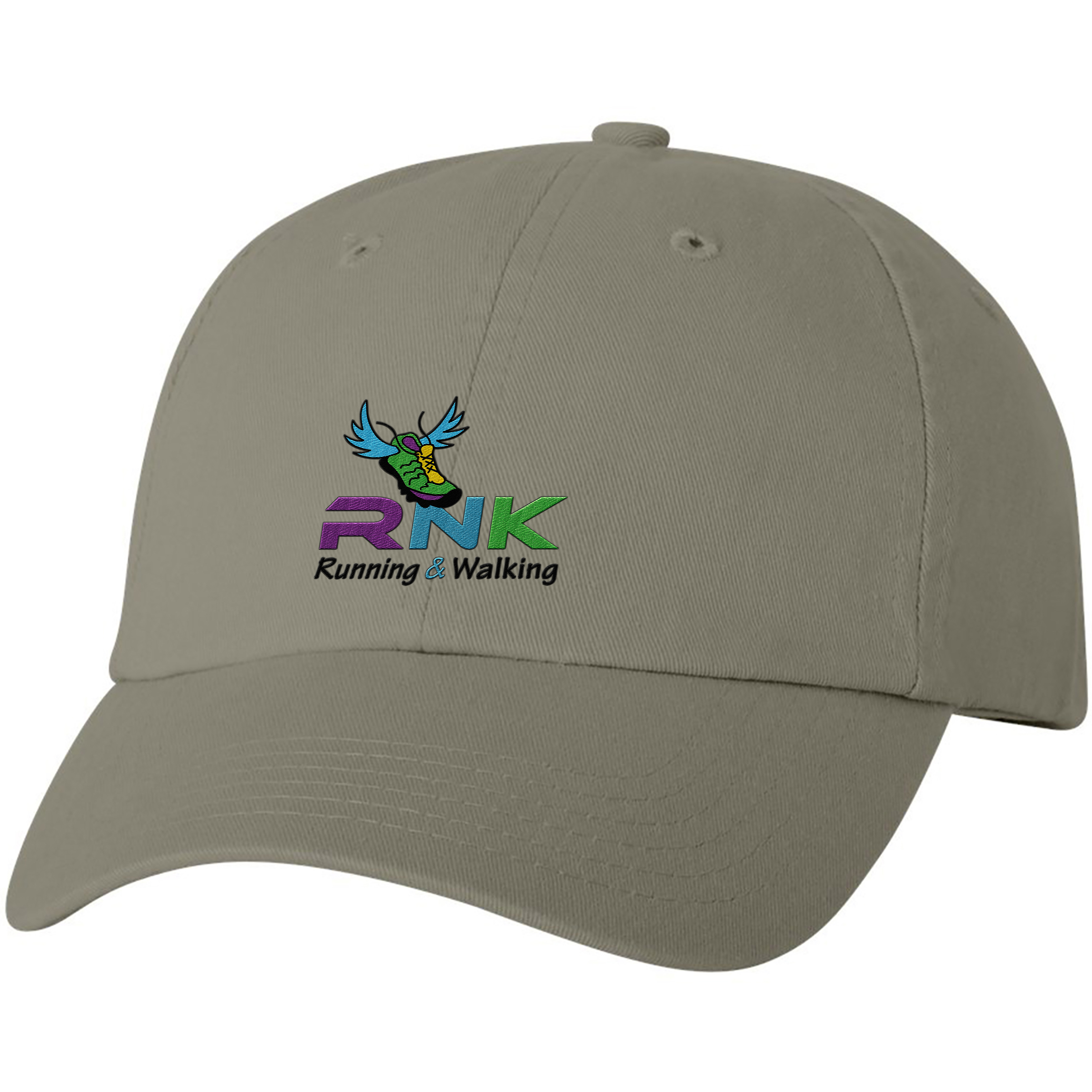 Valucap® Adult Bio-Washed Classic Dad's Cap 1