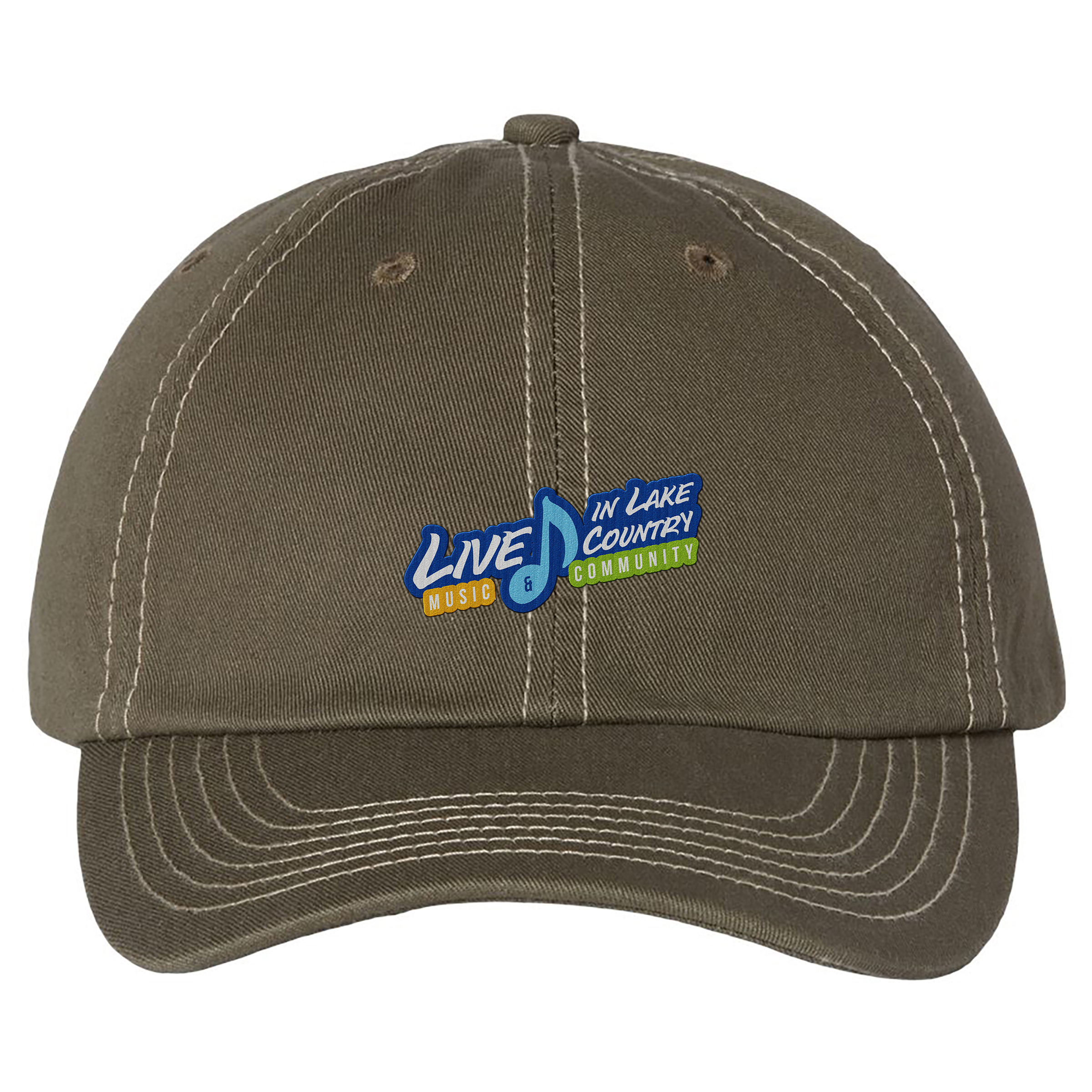 Valucap® Adult Bio-Washed Classic Dad's Cap 1