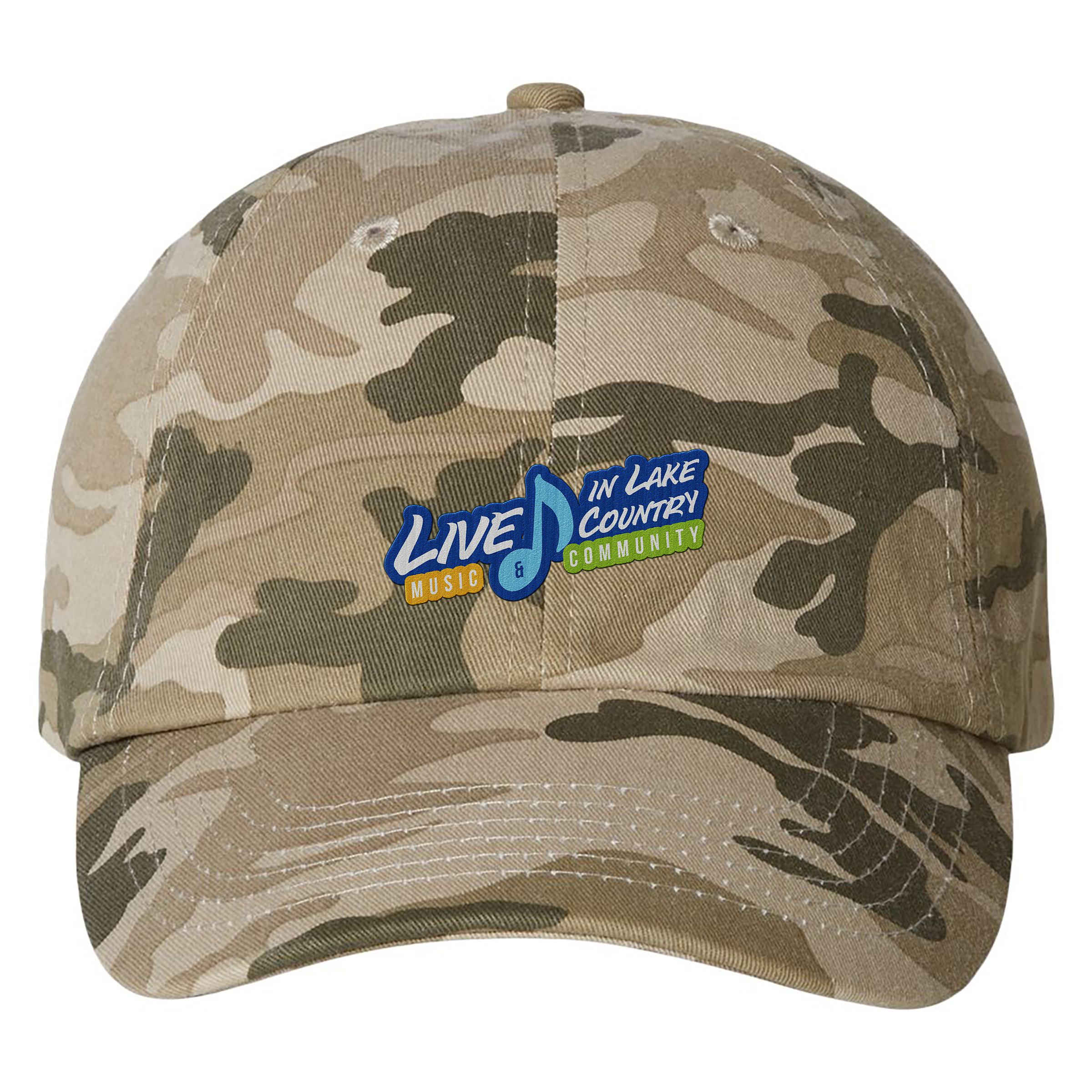 Valucap® Adult Bio-Washed Classic Dad's Cap 1