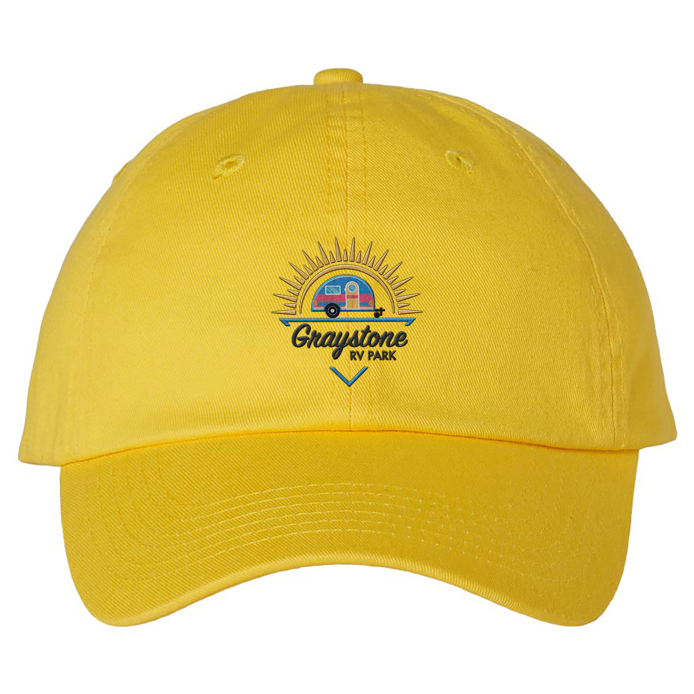 Valucap® Adult Bio-Washed Classic Dad's Cap 1