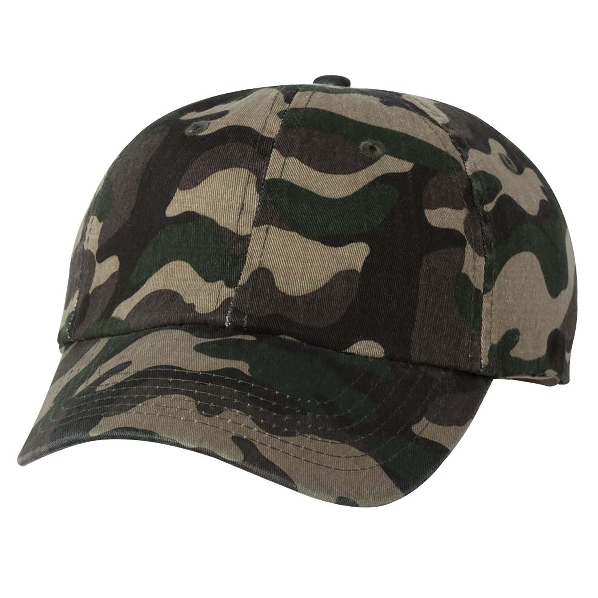 Valucap® Adult Bio-Washed Classic Dad's Cap 1
