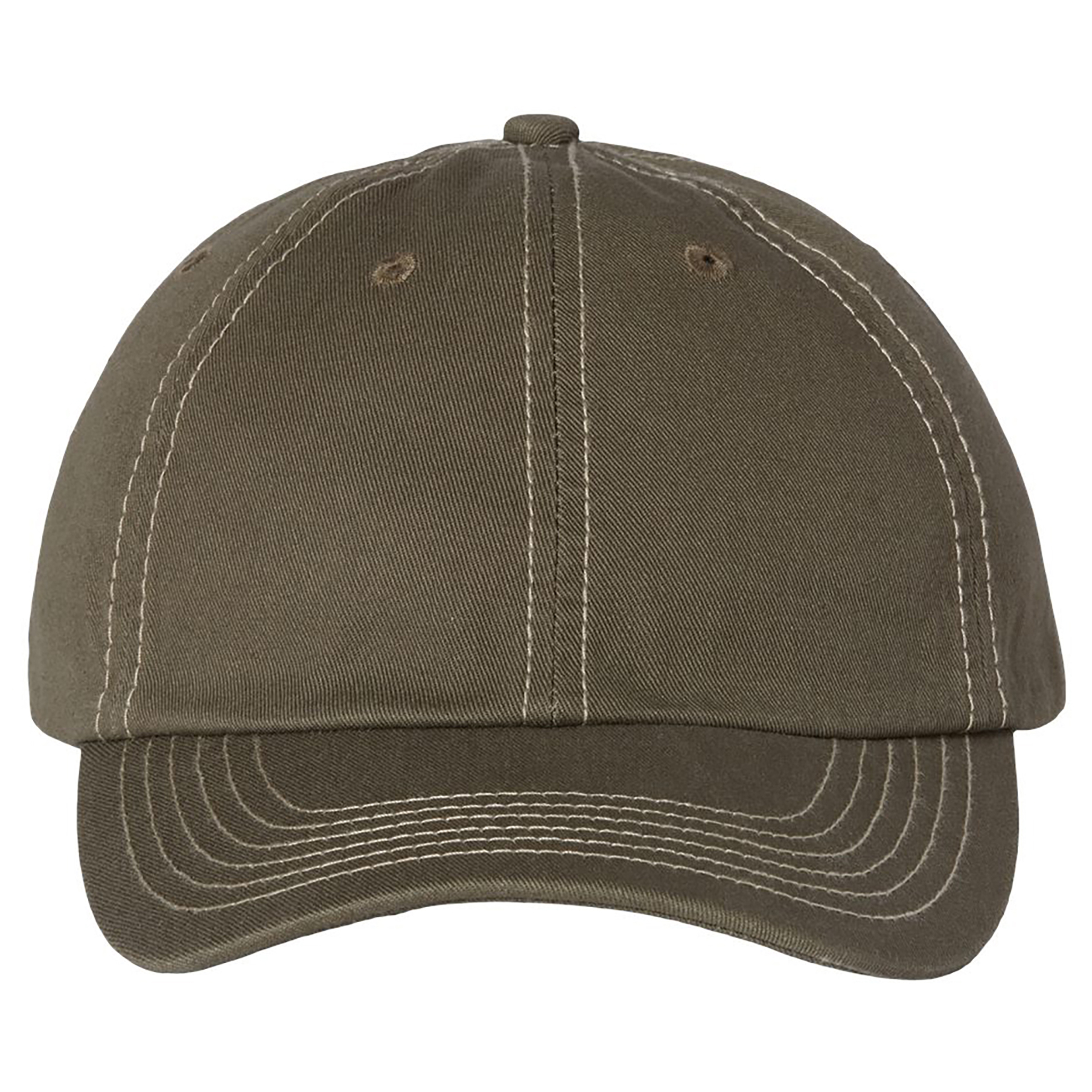 Valucap® Adult Bio-Washed Classic Dad's Cap 1