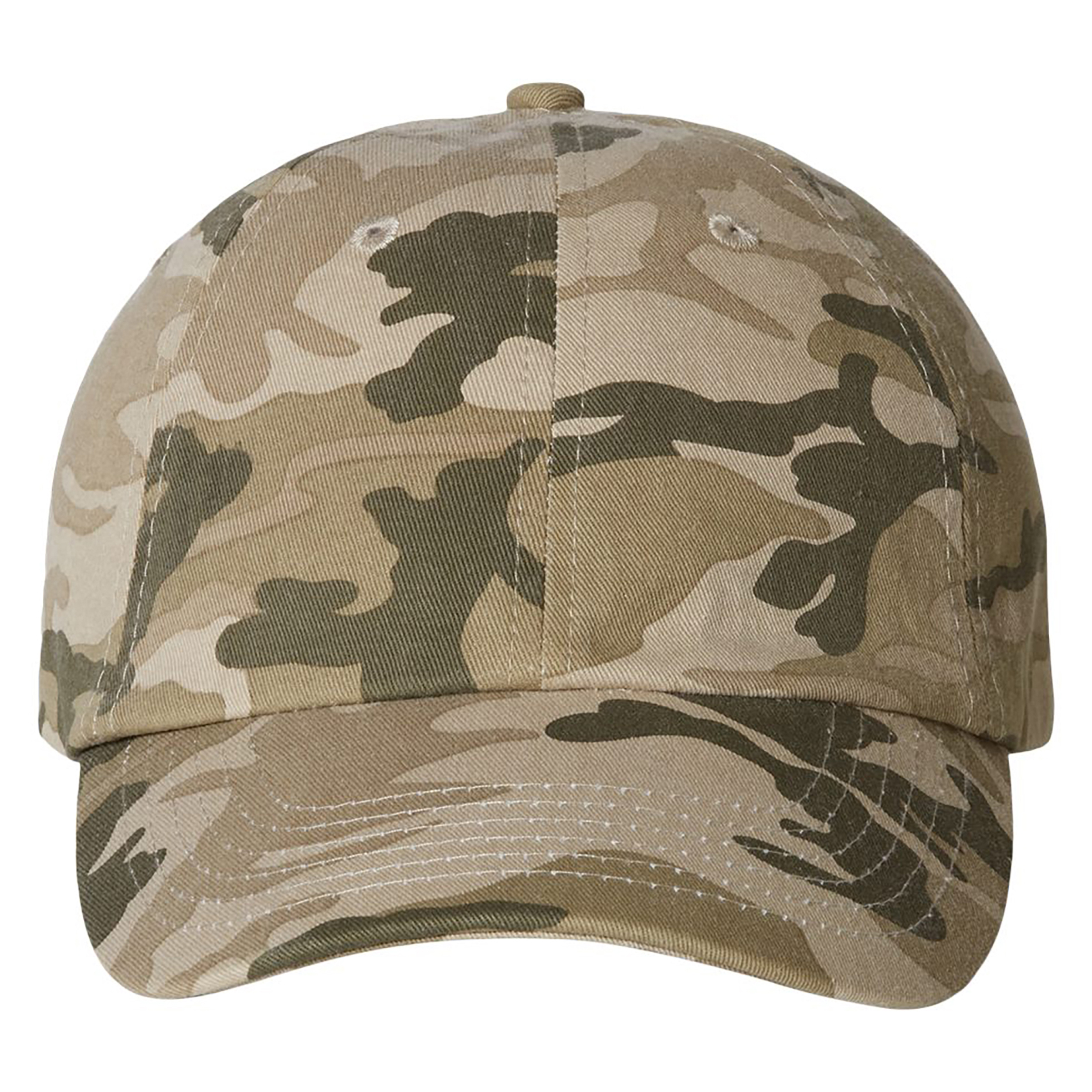 Valucap® Adult Bio-Washed Classic Dad's Cap 1