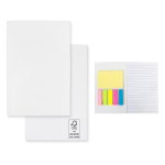 4" X 6" Perfect Paper Cover Sticky Note Book 2 4" X 6" Perfect Paper Cover Sticky Note Book 2
