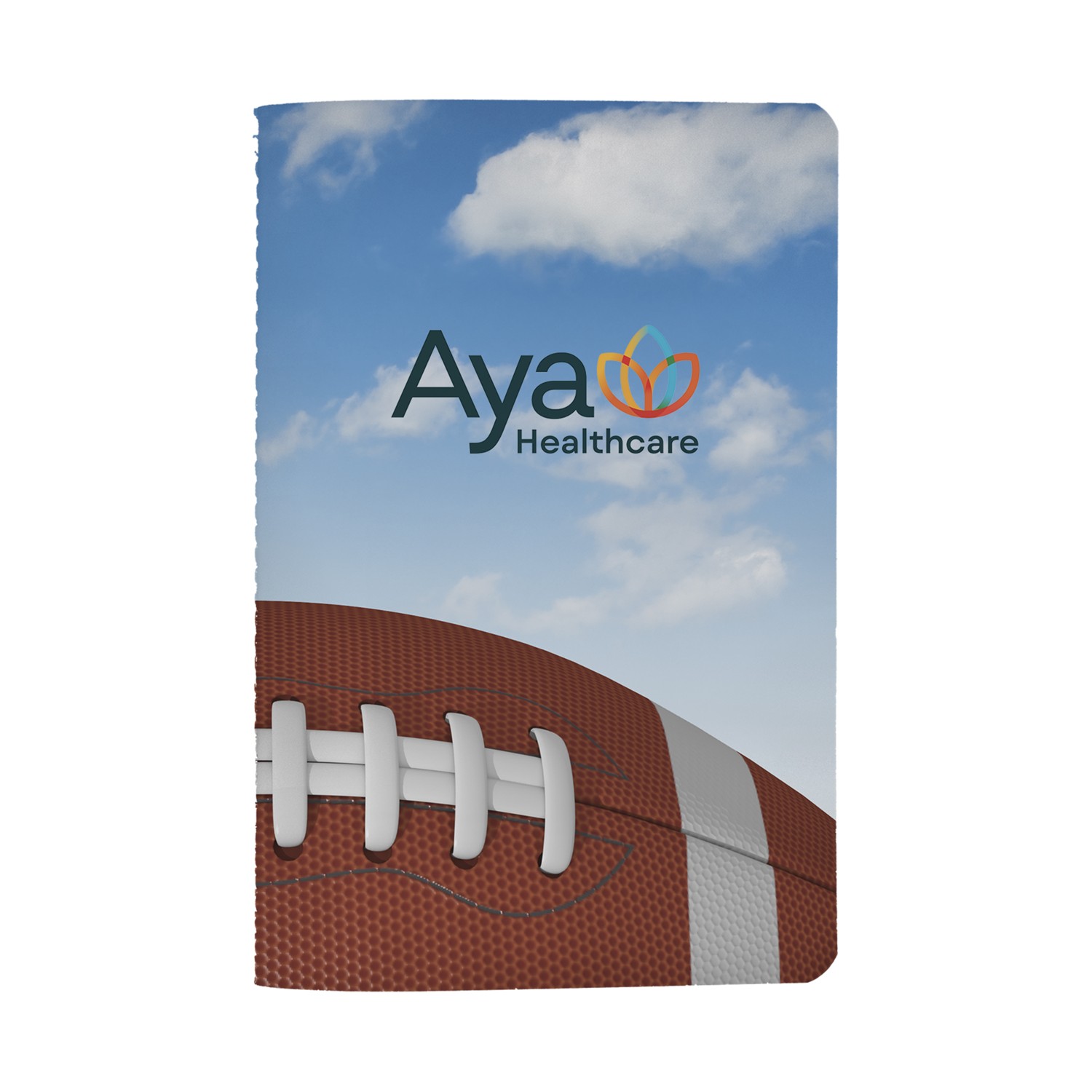 4" X 6" Sport Sewn Paper Cover Notebook 1