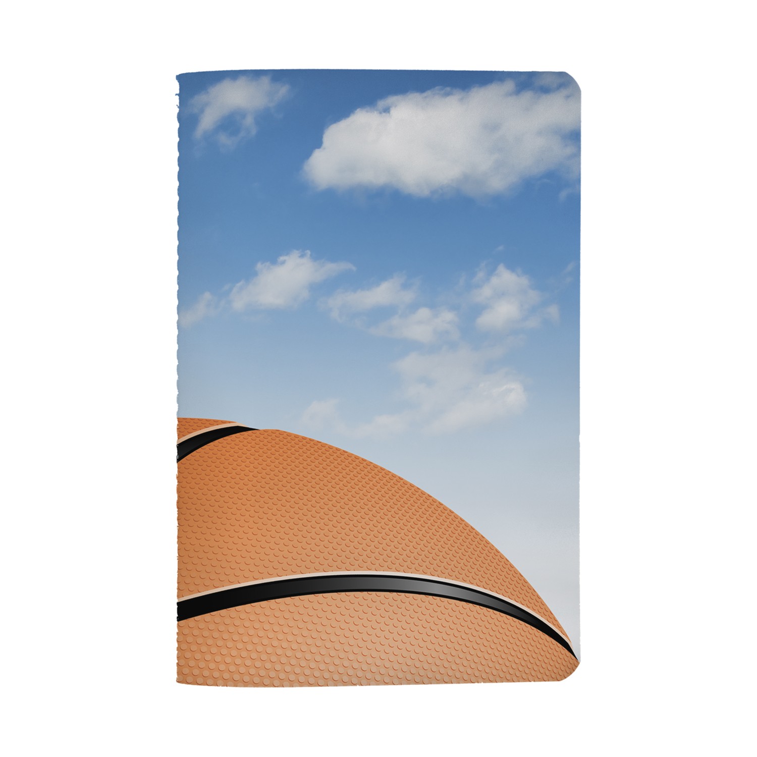 4" X 6" Sport Sewn Paper Cover Notebook 1