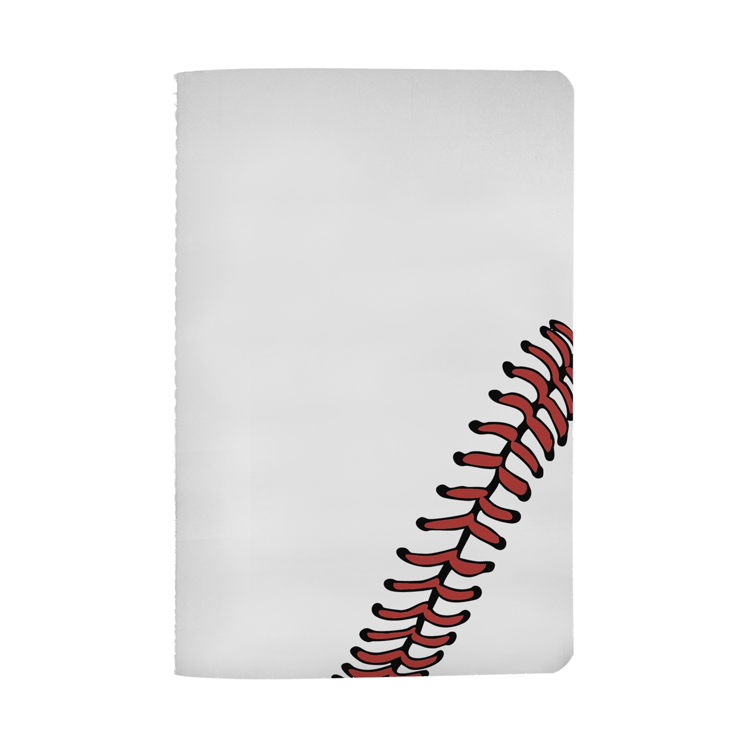 4" X 6" Sport Sewn Paper Cover Notebook 1