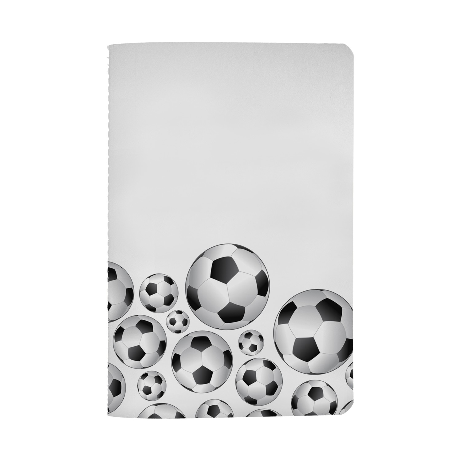 4" X 6" Sport Sewn Paper Cover Notebook 1