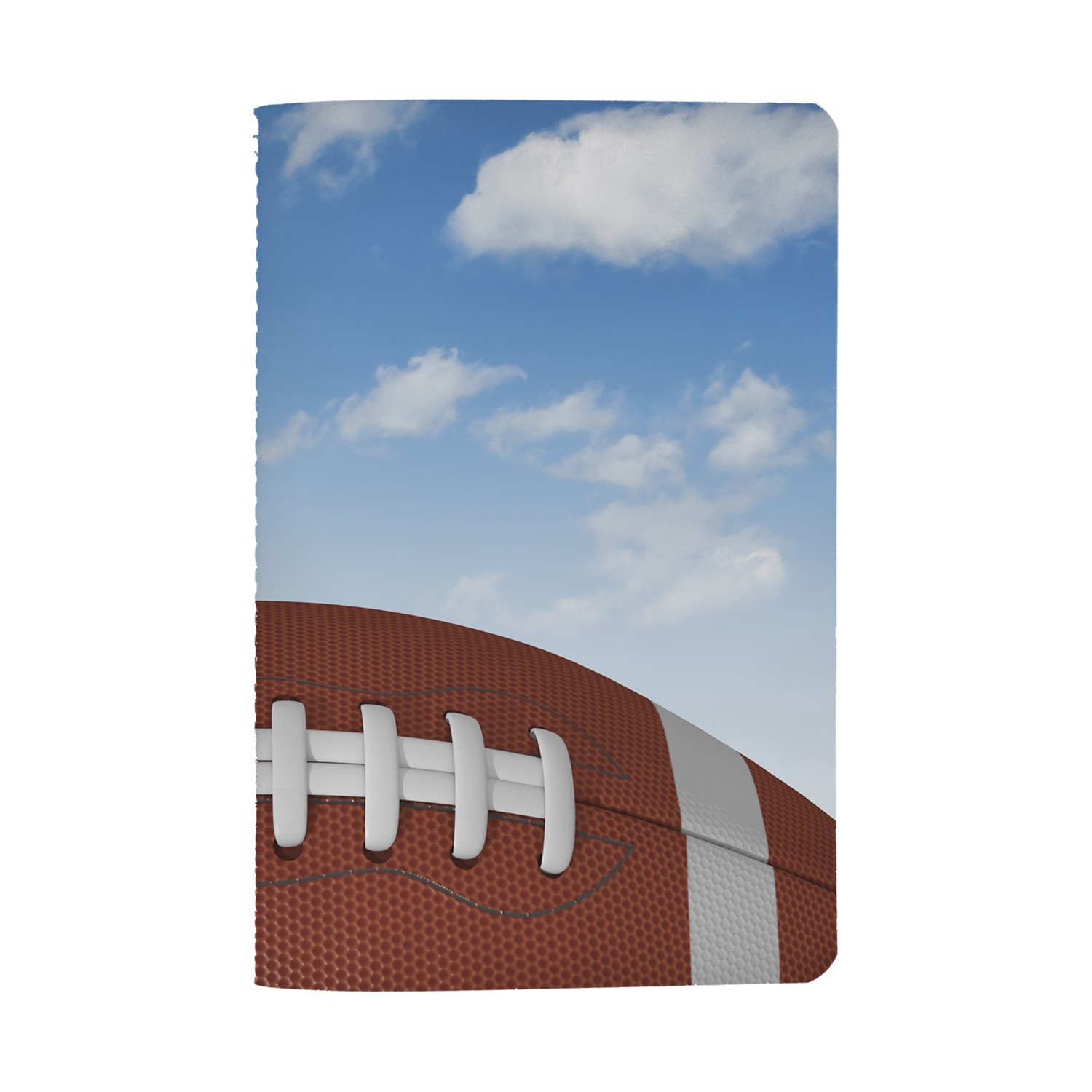 4" X 6" Sport Sewn Paper Cover Notebook 1