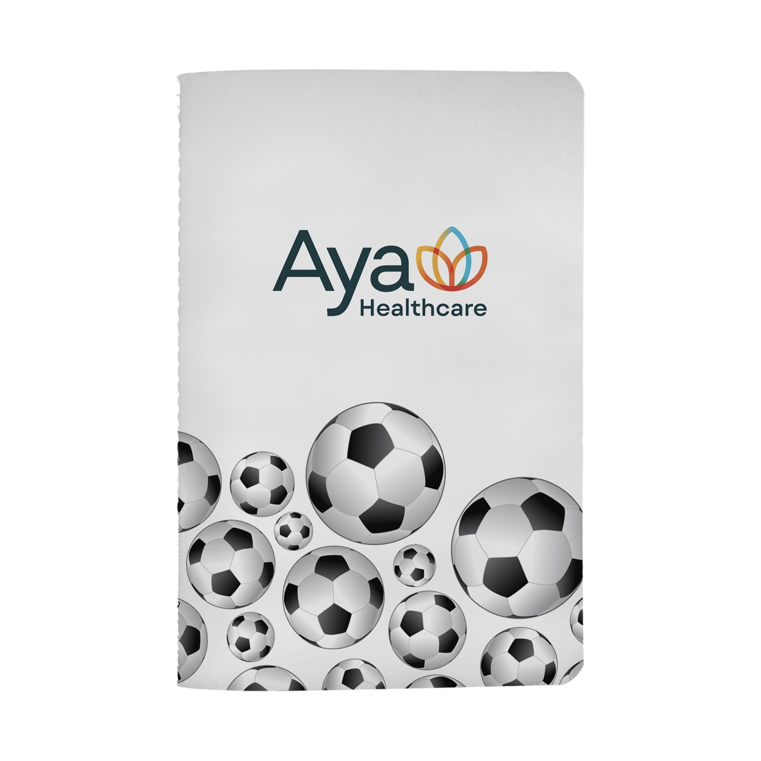 4" X 6" Sport Sewn Paper Cover Notebook 1
