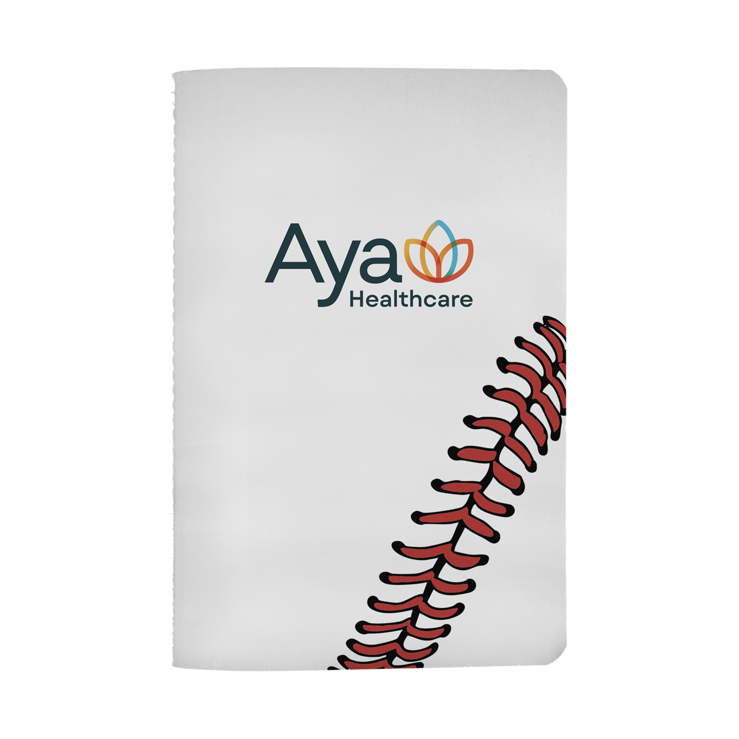 4" X 6" Sport Sewn Paper Cover Notebook 1