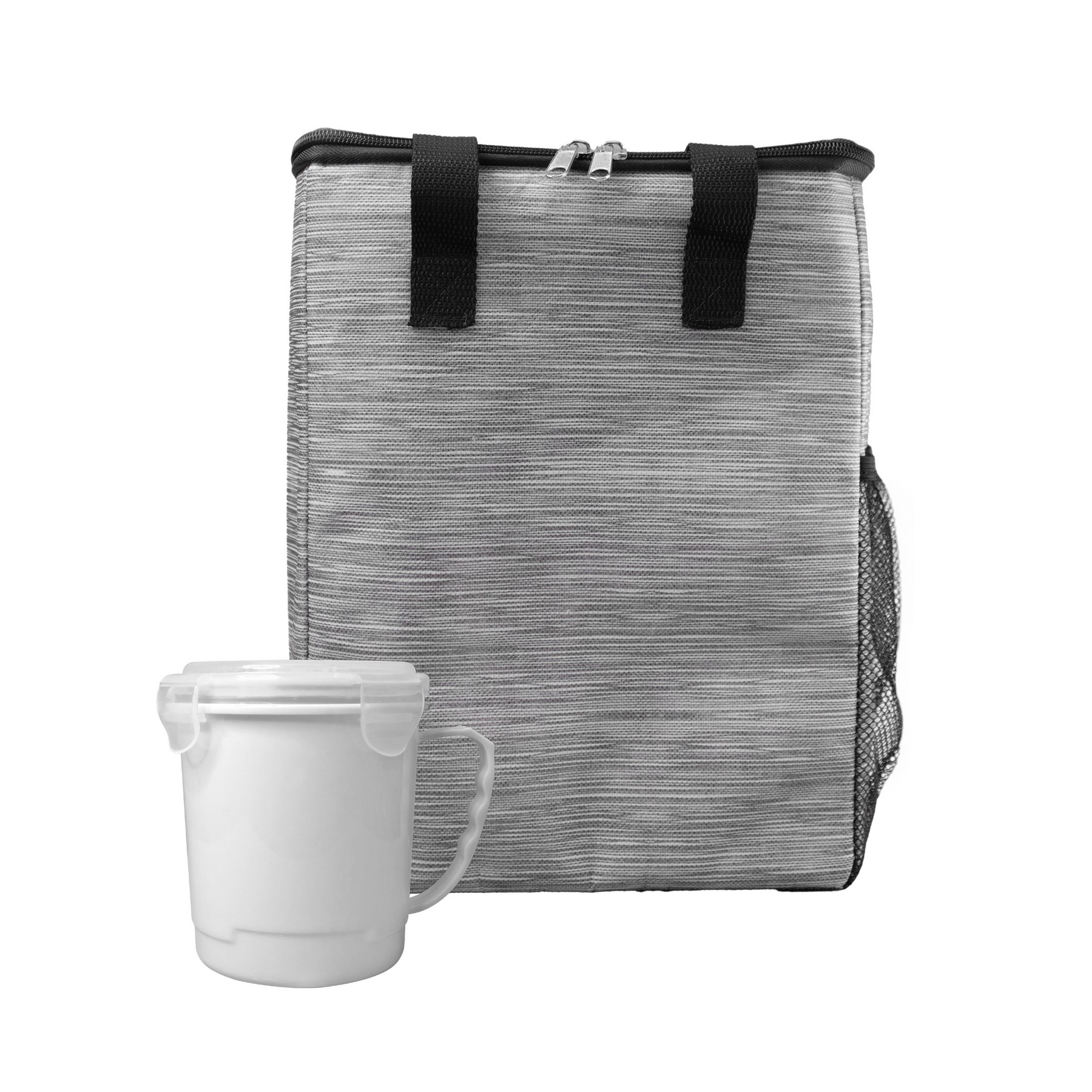 Soup Mug Tote Set 1