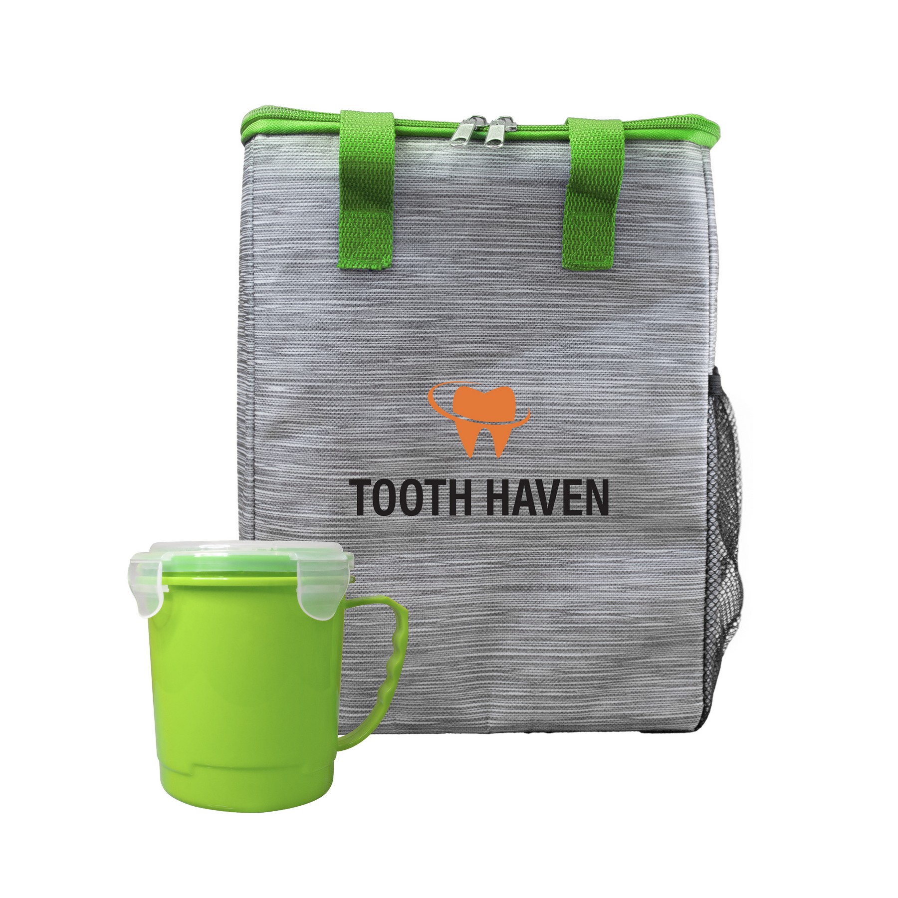 Soup Mug Tote Set 1