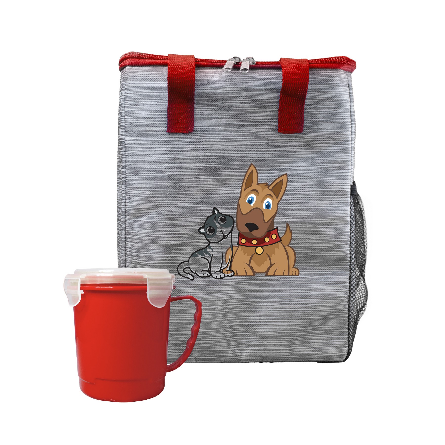Soup Mug Tote Set 1