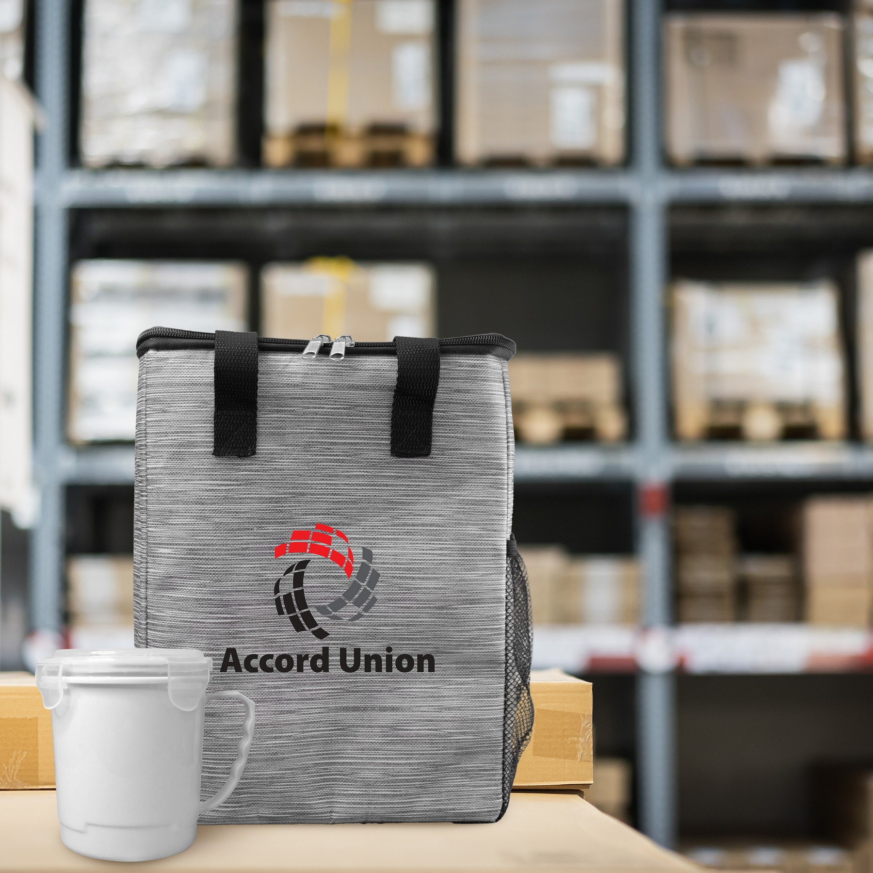 Soup Mug Tote Set 1