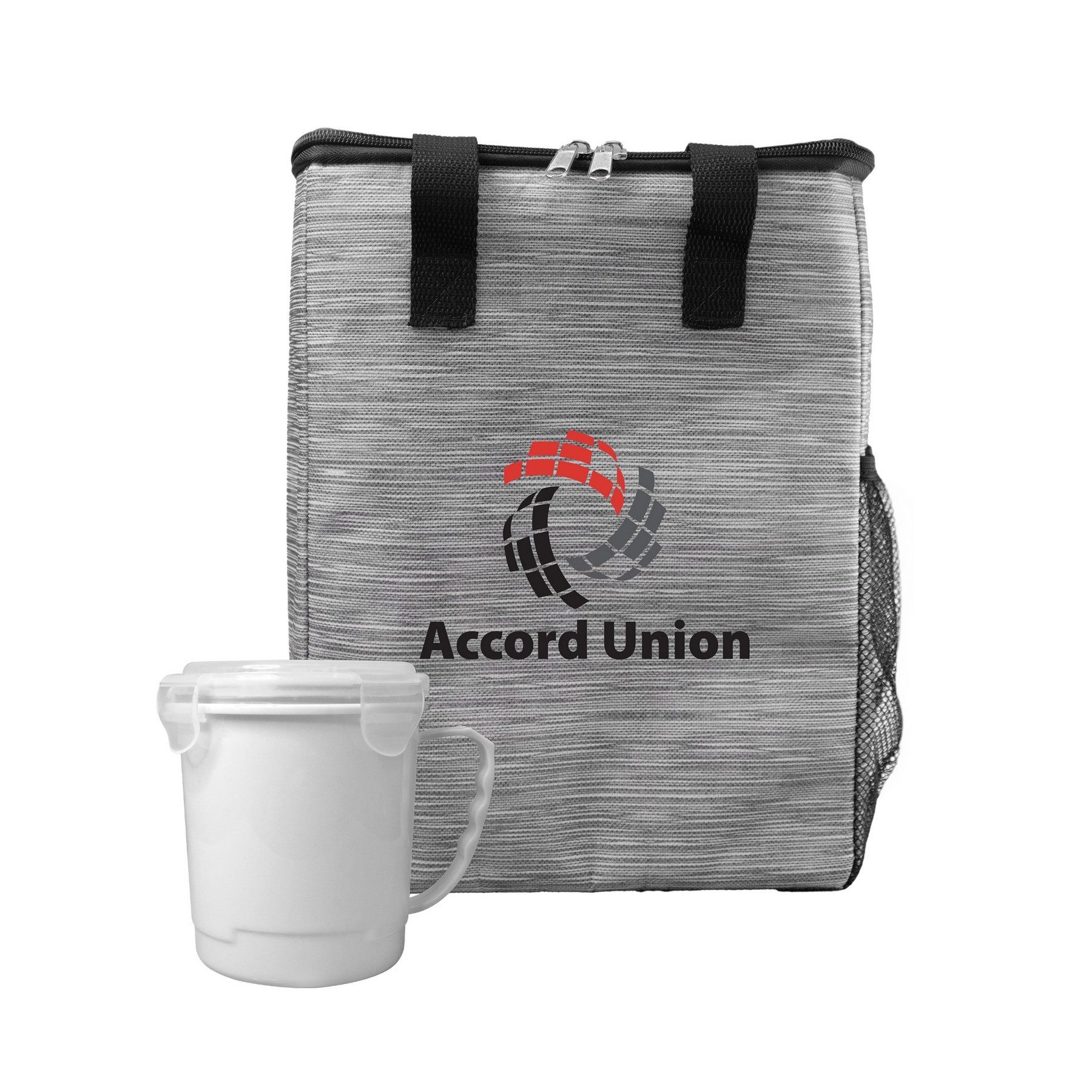 Soup Mug Tote Set 1