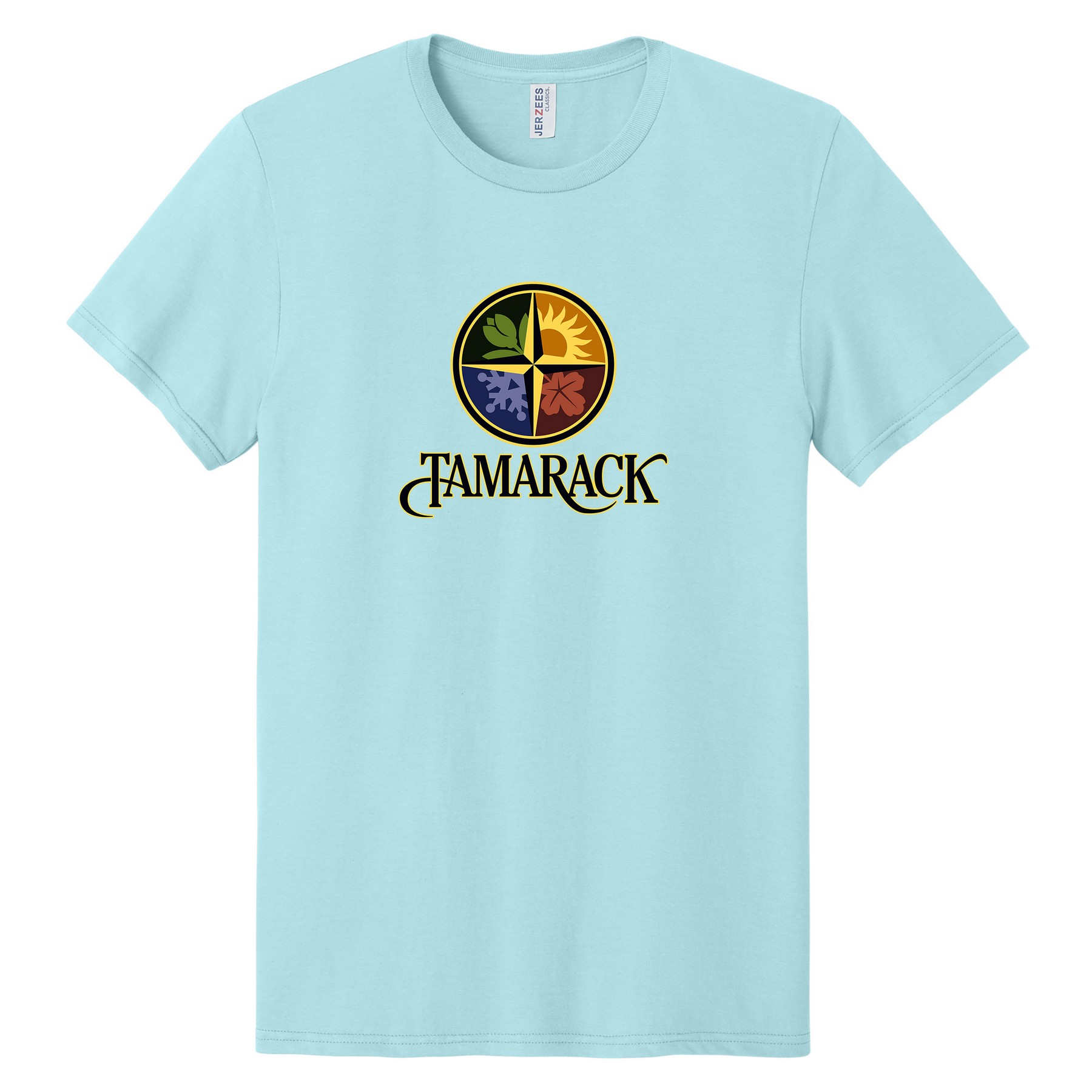 Jerzees Classics® Unisex Cotton T-Shirt 1