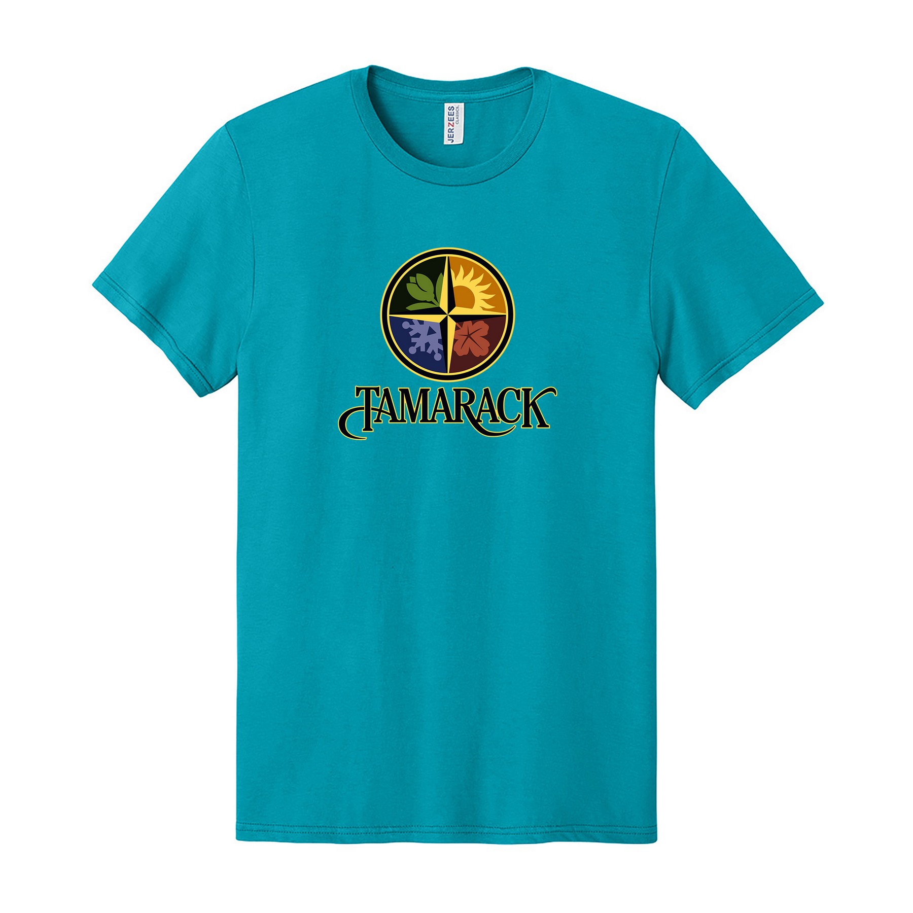Jerzees Classics® Unisex Cotton T-Shirt 1