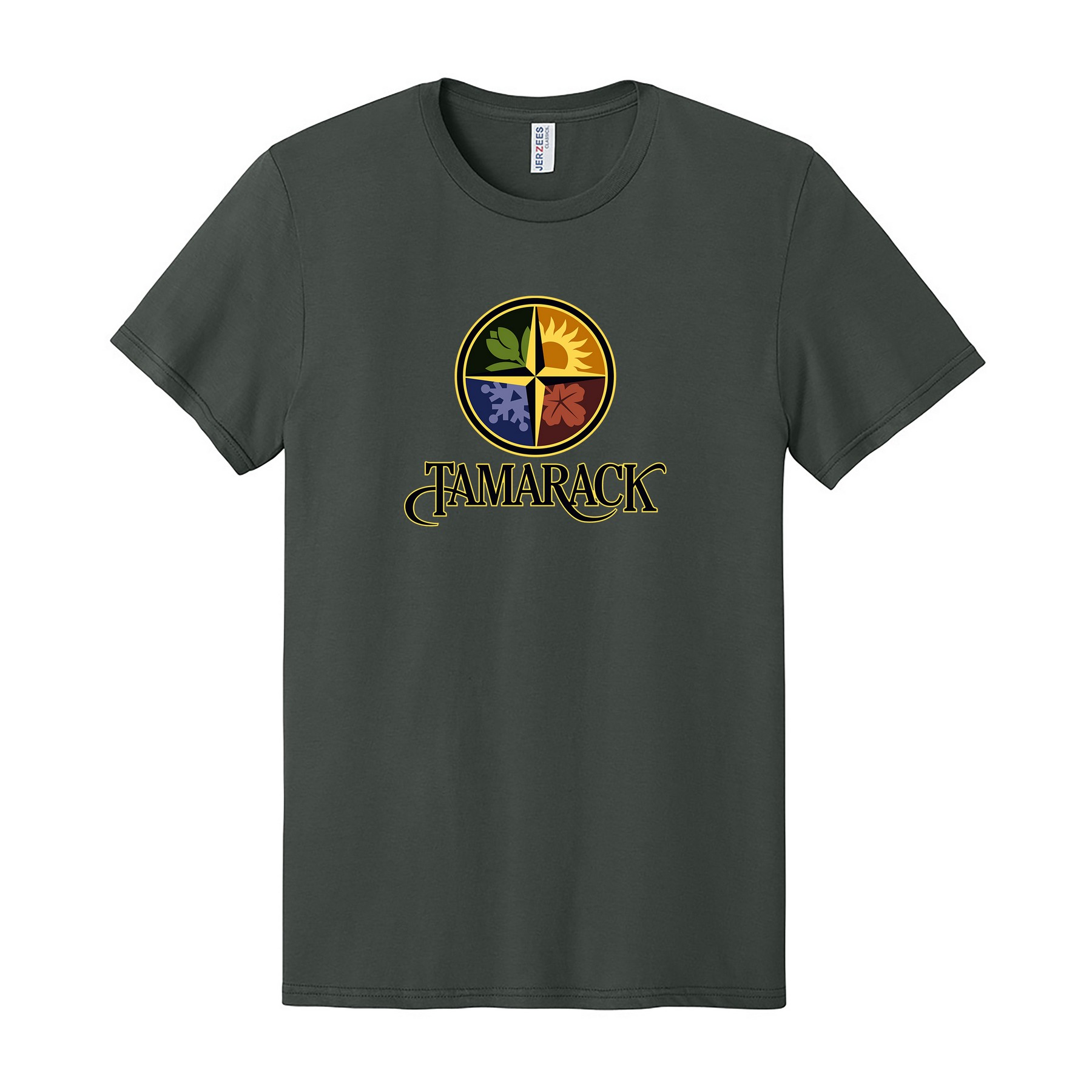 Jerzees Classics® Unisex Cotton T-Shirt 1