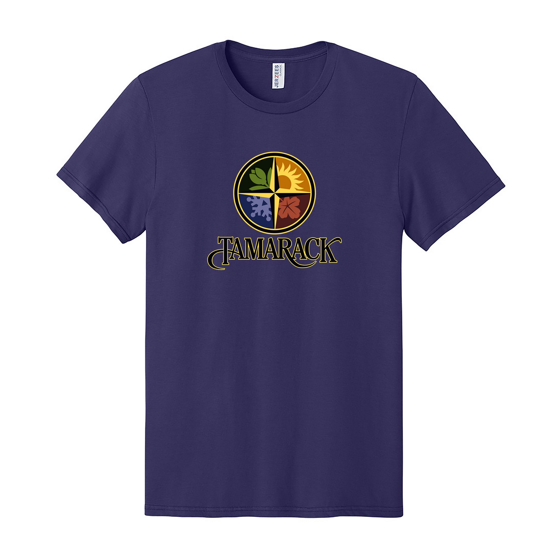 Jerzees Classics® Unisex Cotton T-Shirt 1