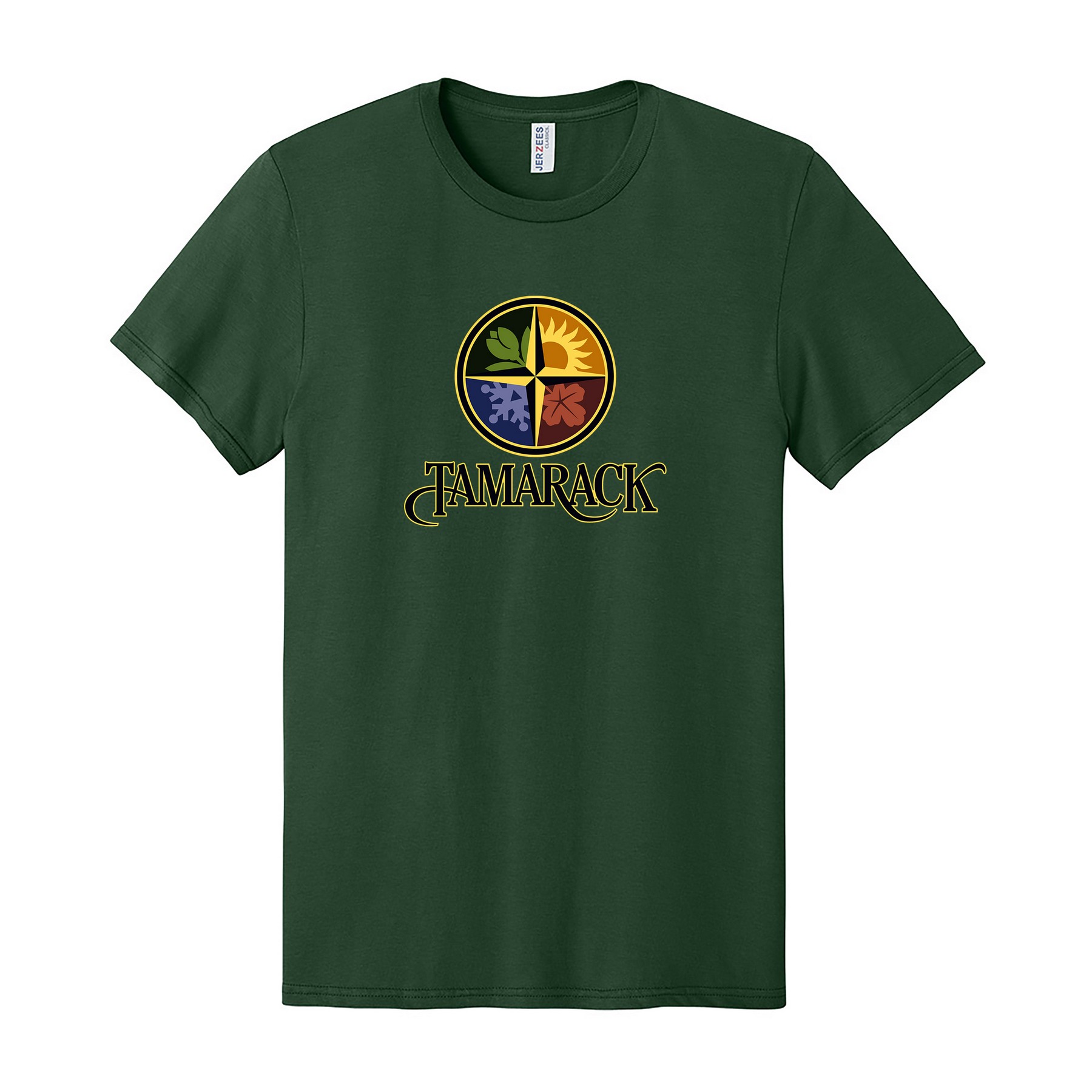 Jerzees Classics® Unisex Cotton T-Shirt 1