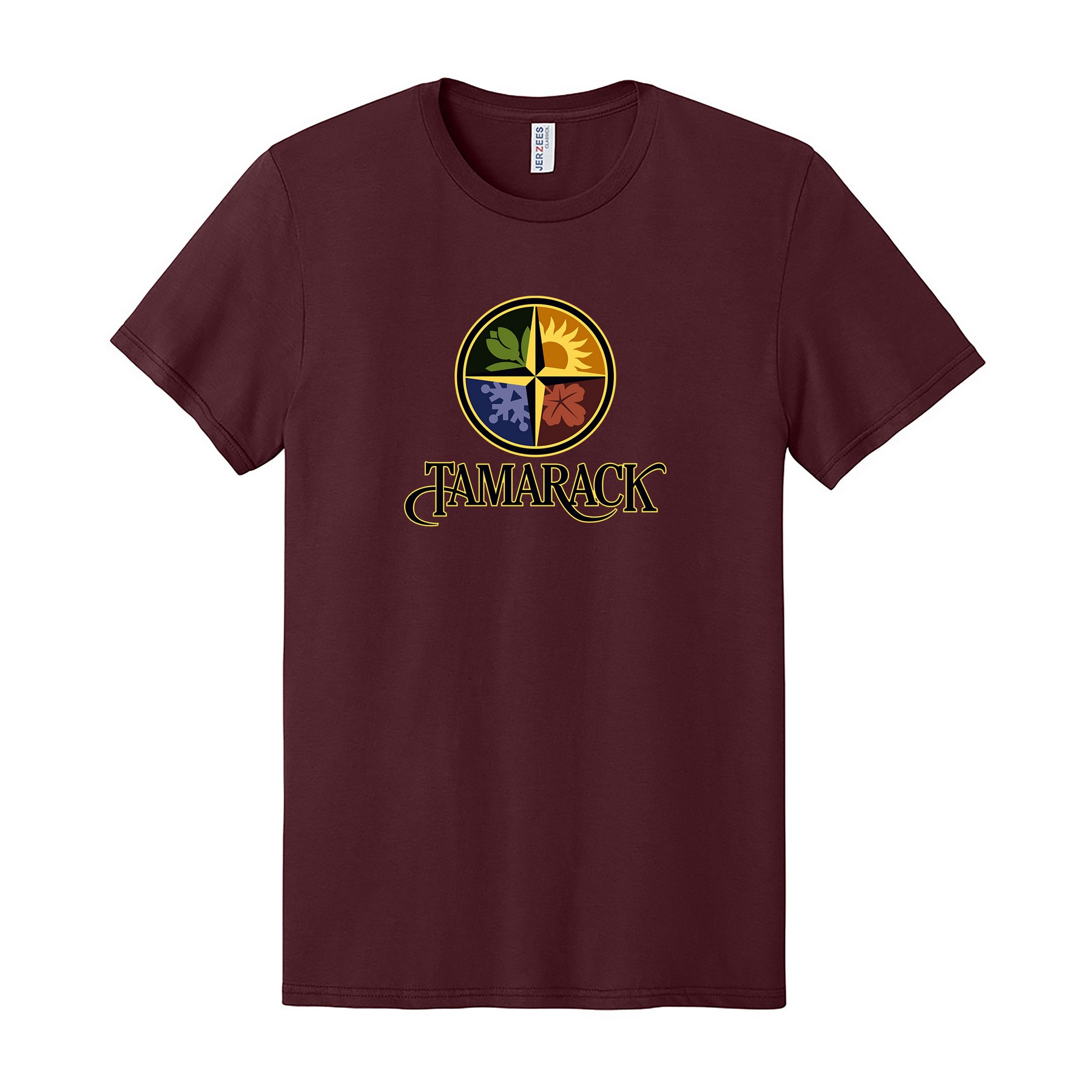 Jerzees Classics® Unisex Cotton T-Shirt 1
