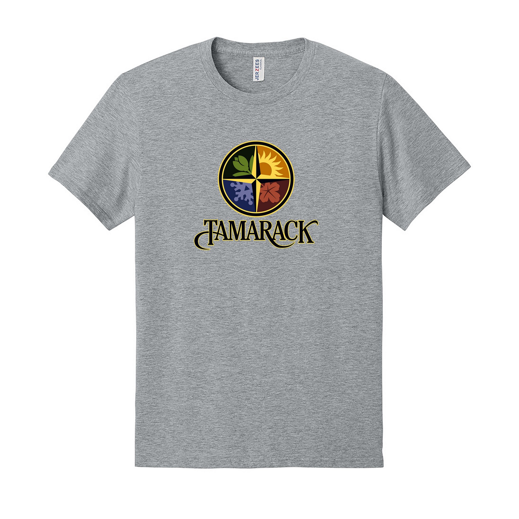 Jerzees Classics® Unisex Cotton T-Shirt 1