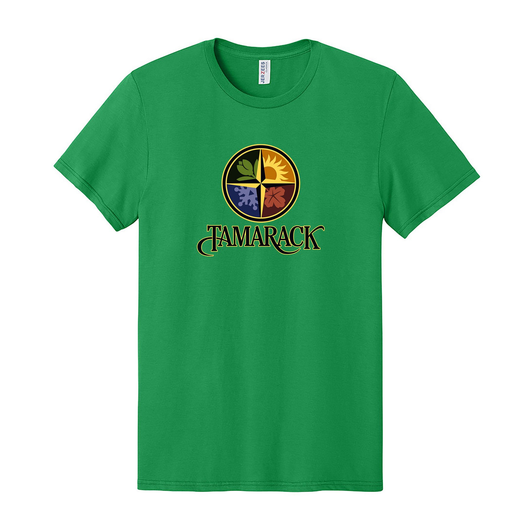 Jerzees Classics® Unisex Cotton T-Shirt 1