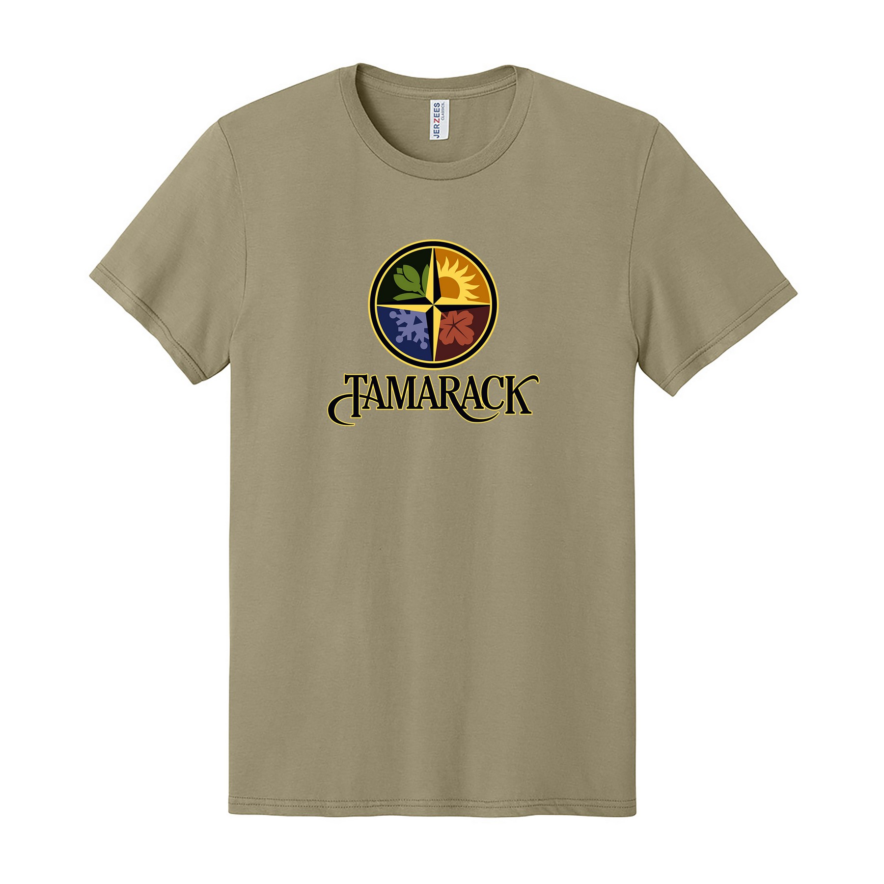 Jerzees Classics® Unisex Cotton T-Shirt 1