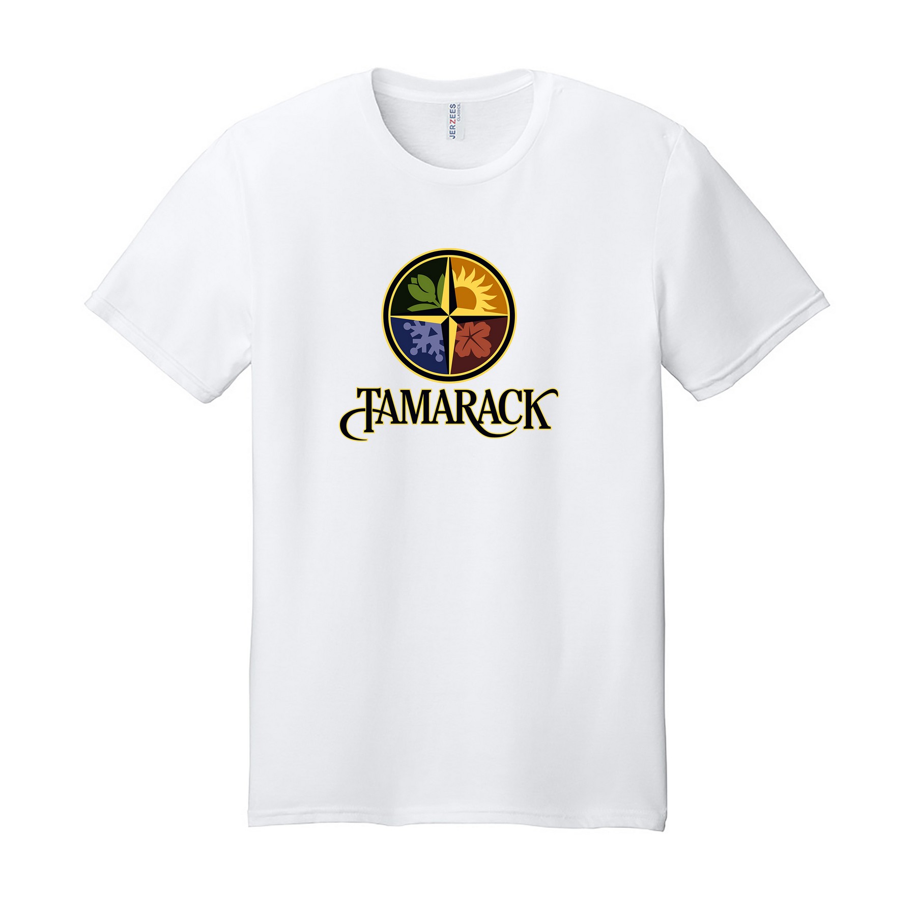Jerzees Classics® Unisex Cotton T-Shirt 1