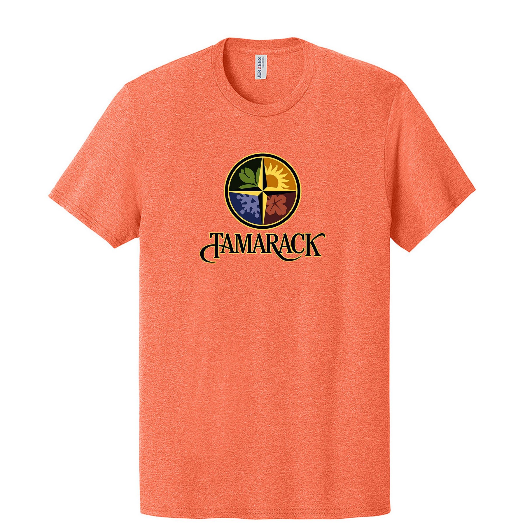Jerzees Classics® Unisex Cotton T-Shirt 1