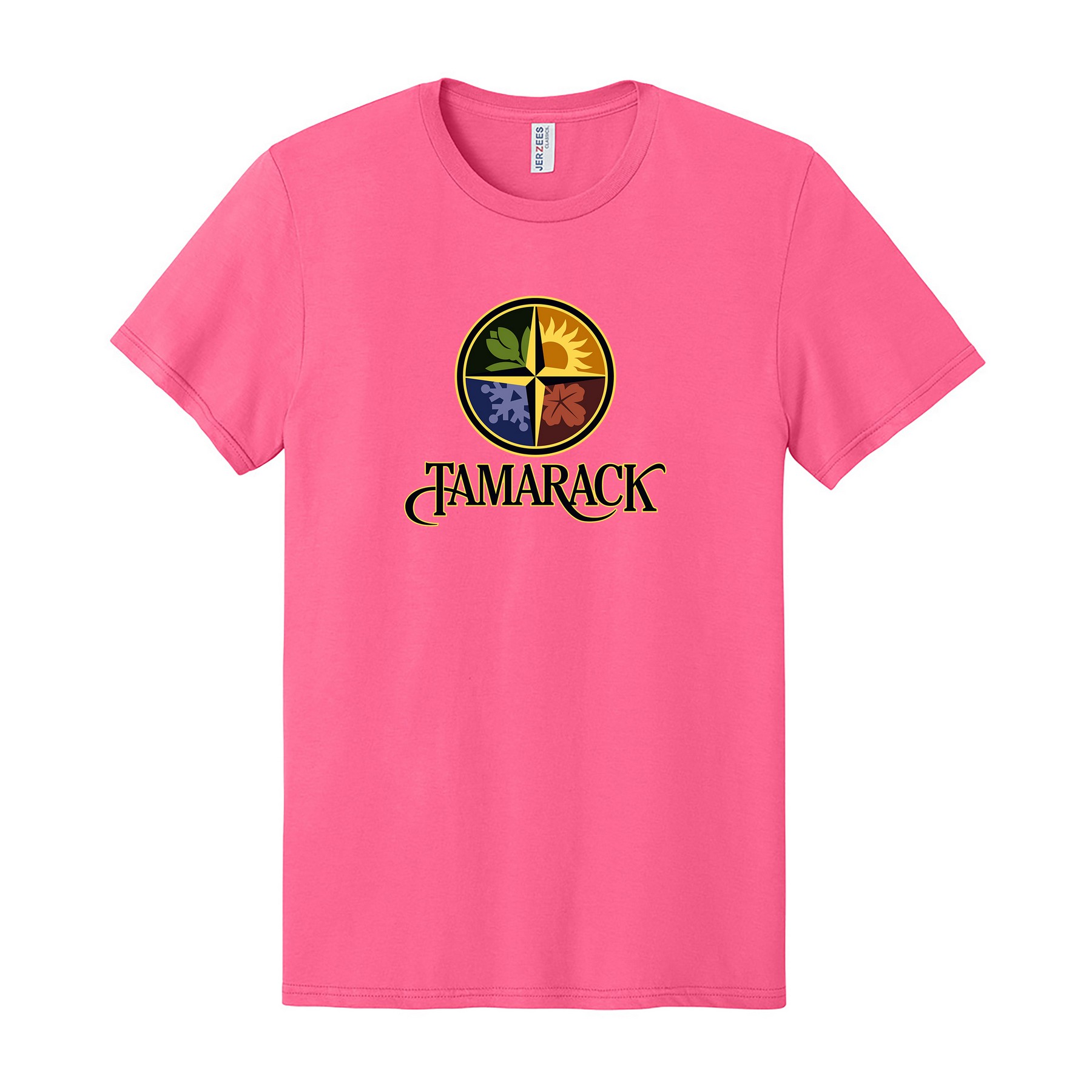 Jerzees Classics® Unisex Cotton T-Shirt 1