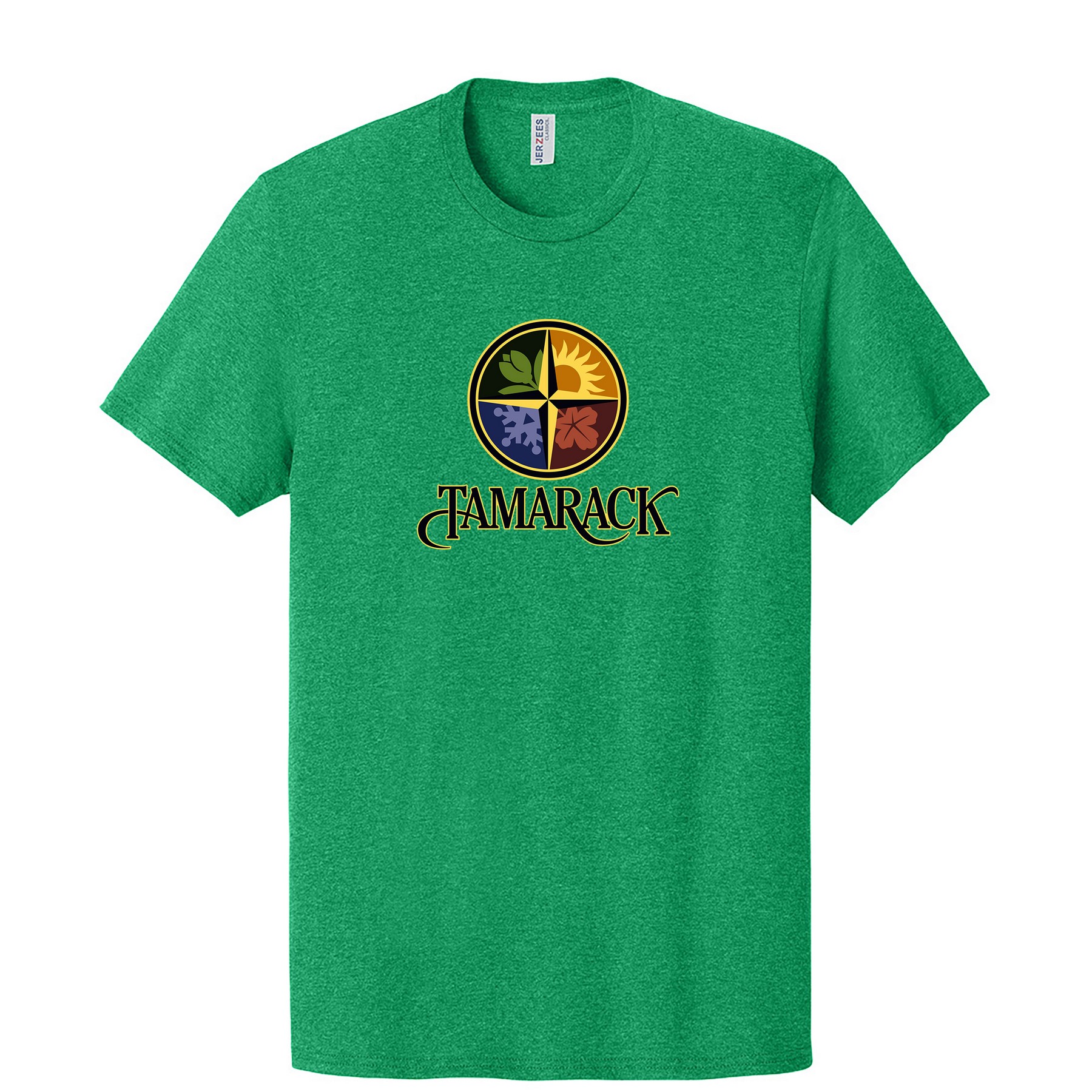 Jerzees Classics® Unisex Cotton T-Shirt 1