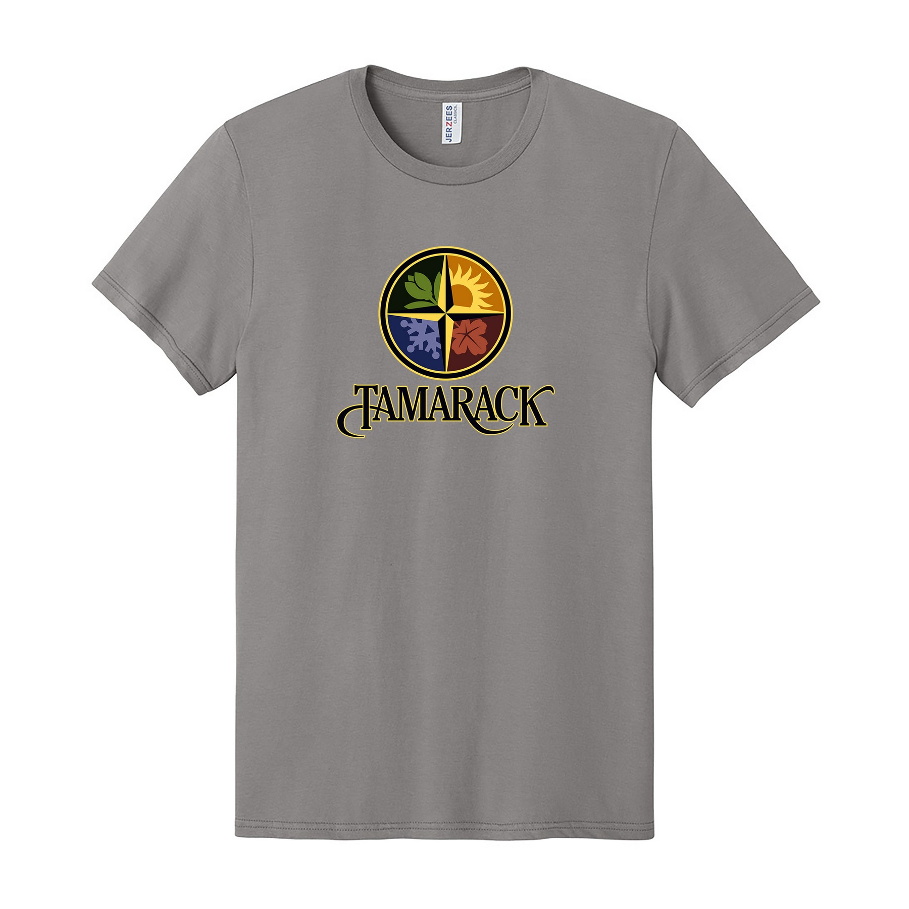 Jerzees Classics® Unisex Cotton T-Shirt 1