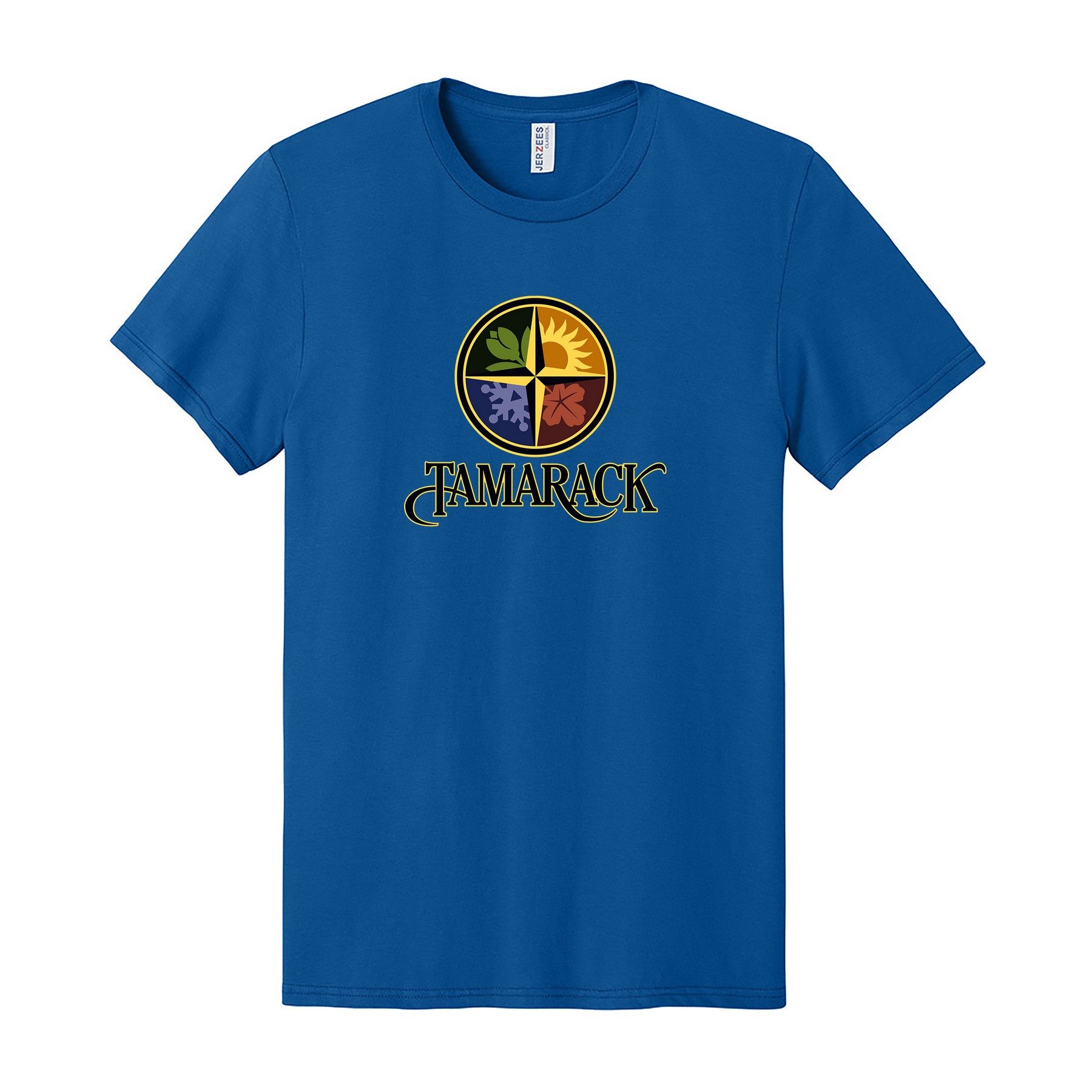 Jerzees Classics® Unisex Cotton T-Shirt 1