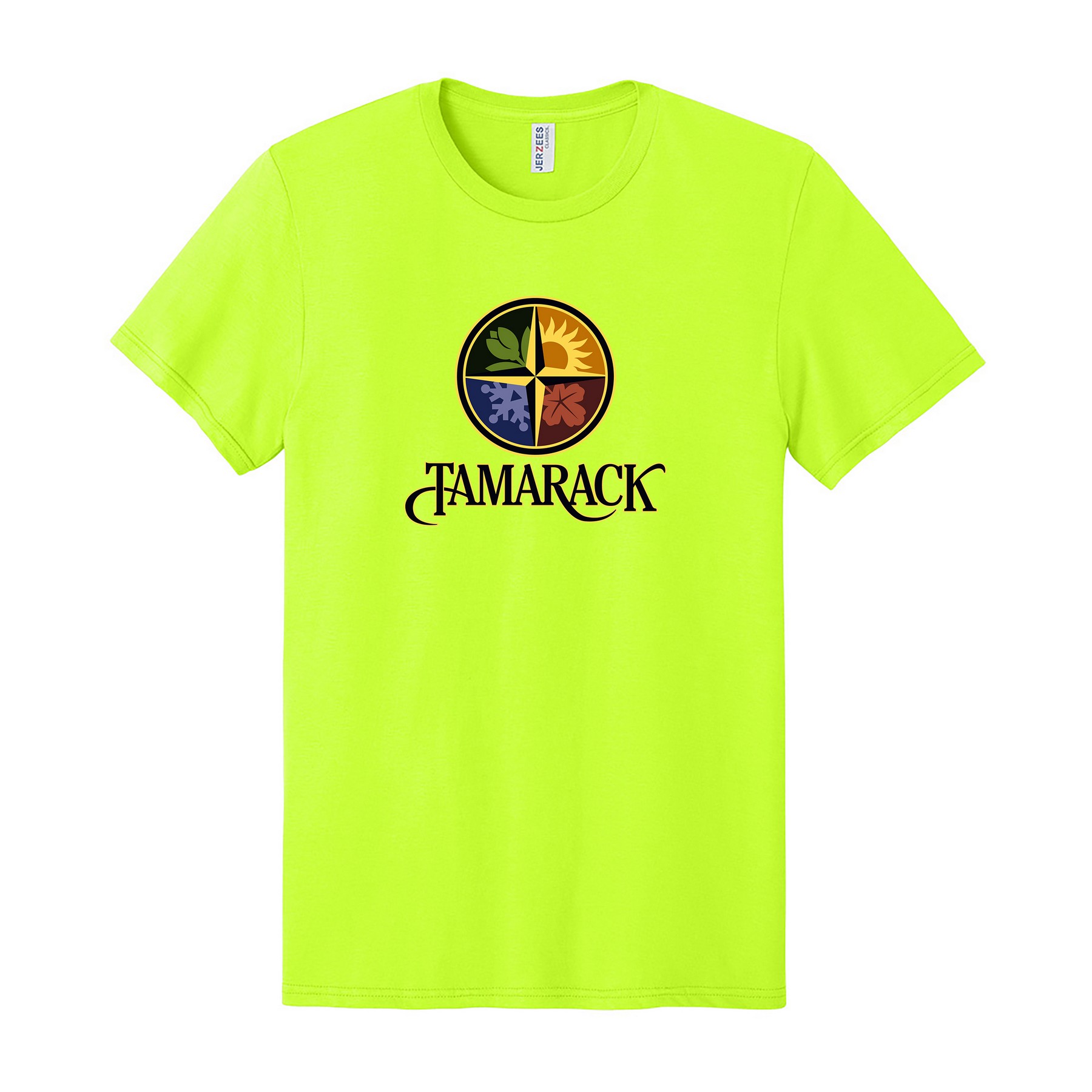 Jerzees Classics® Unisex Cotton T-Shirt 1