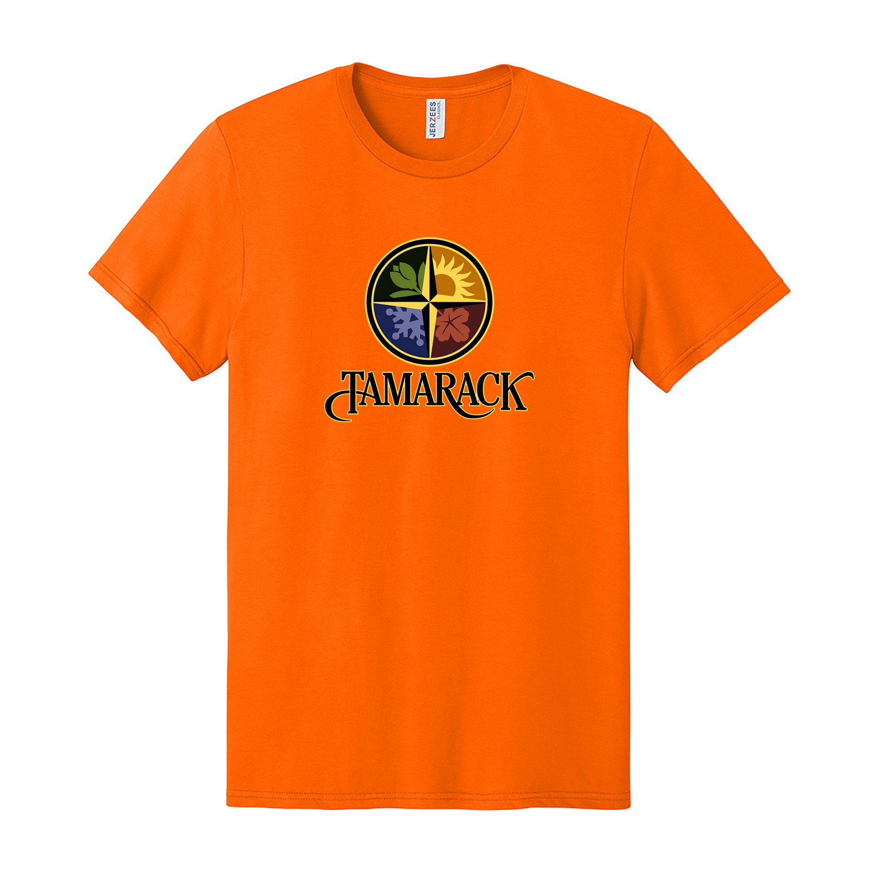 Jerzees Classics® Unisex Cotton T-Shirt 1