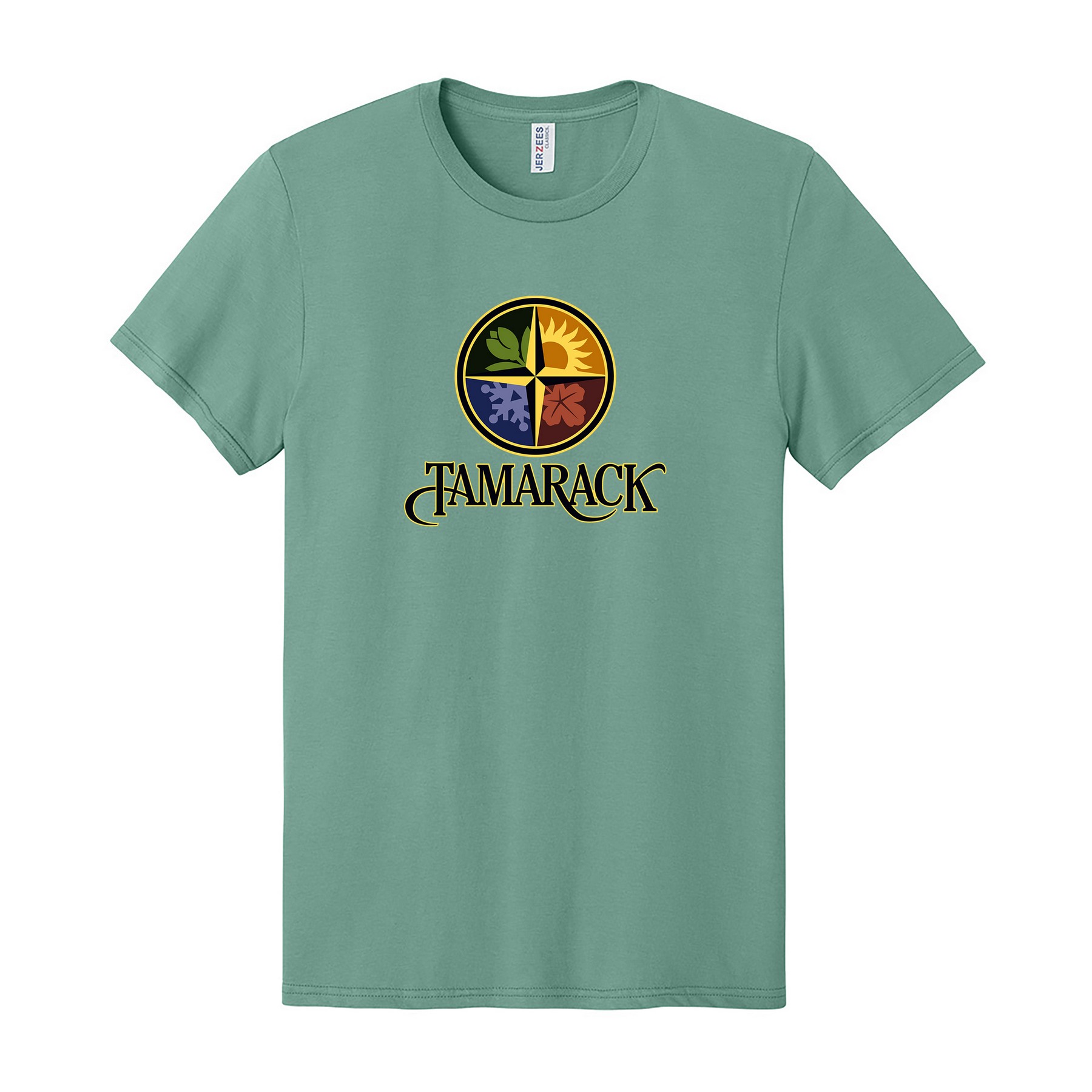 Jerzees Classics® Unisex Cotton T-Shirt 1