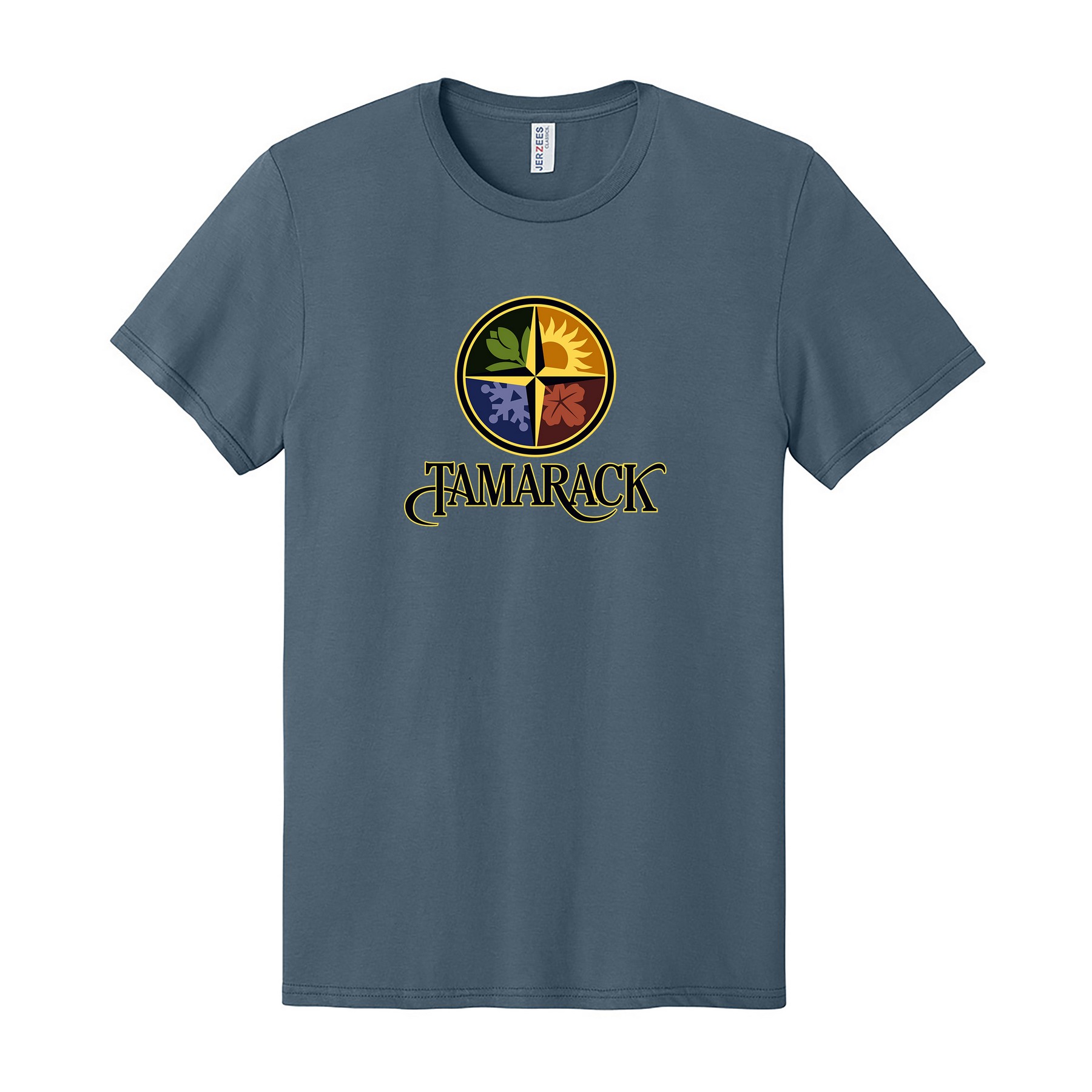 Jerzees Classics® Unisex Cotton T-Shirt 1