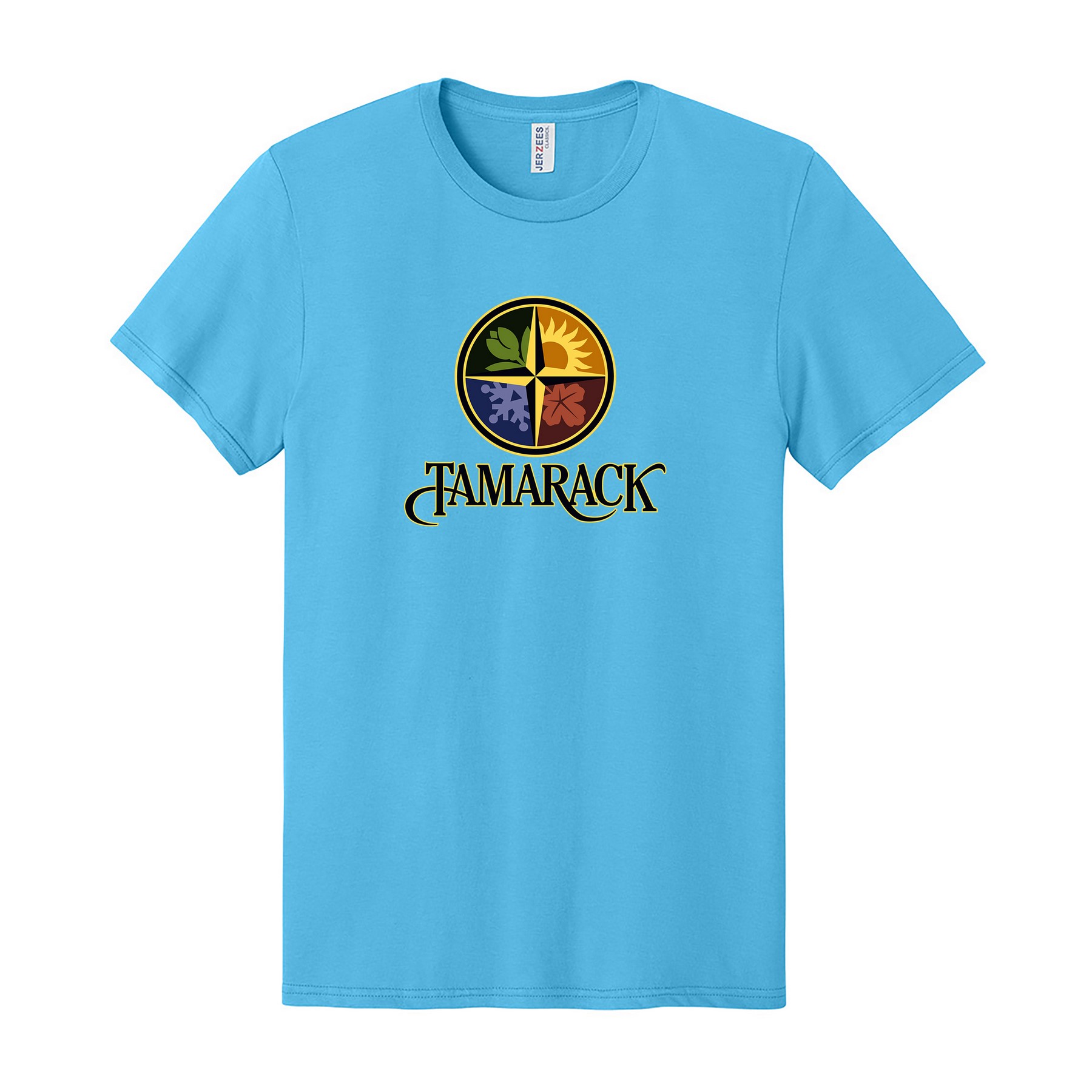 Jerzees Classics® Unisex Cotton T-Shirt 1