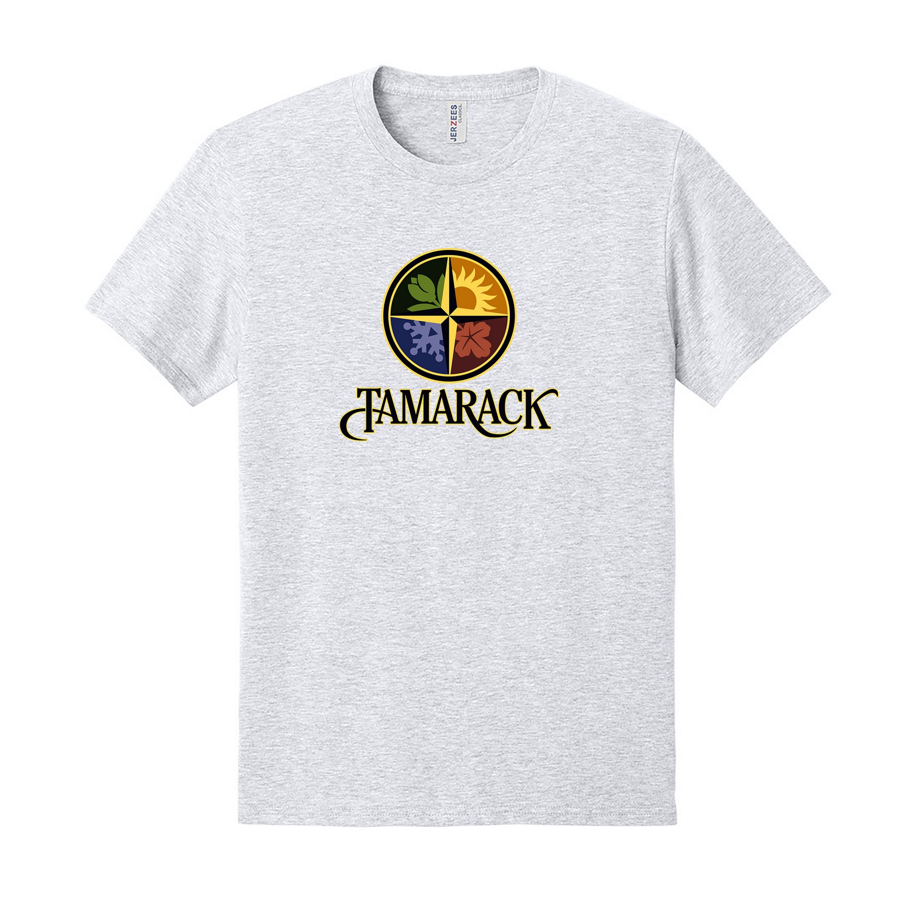 Jerzees Classics® Unisex Cotton T-Shirt 1