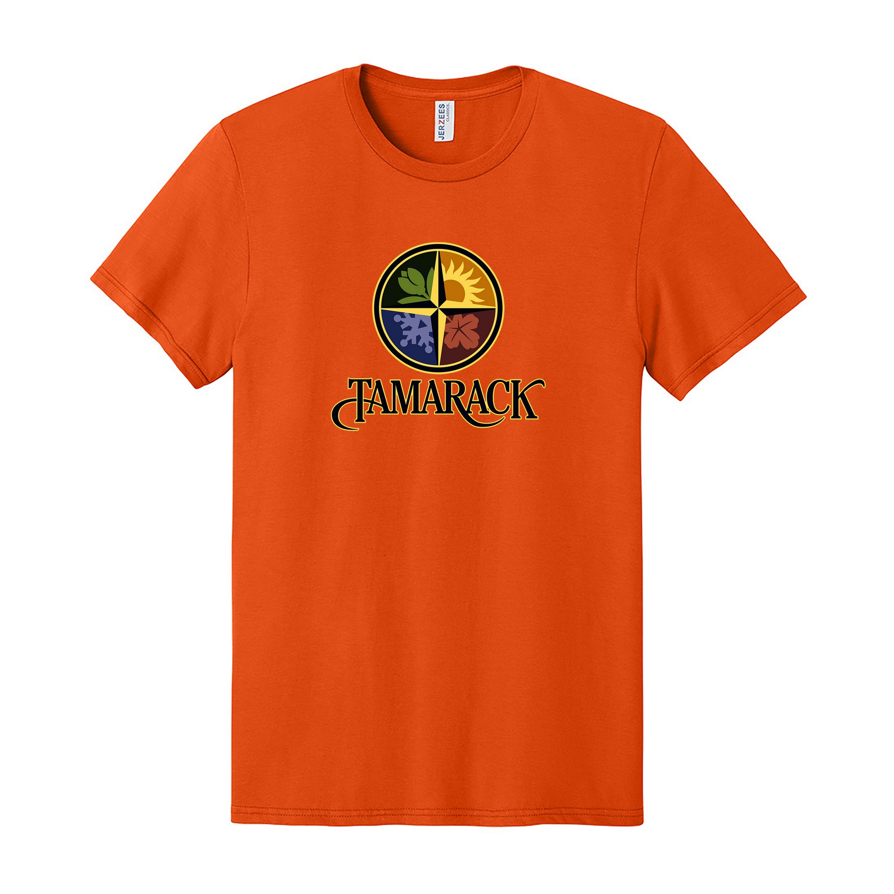 Jerzees Classics® Unisex Cotton T-Shirt 1