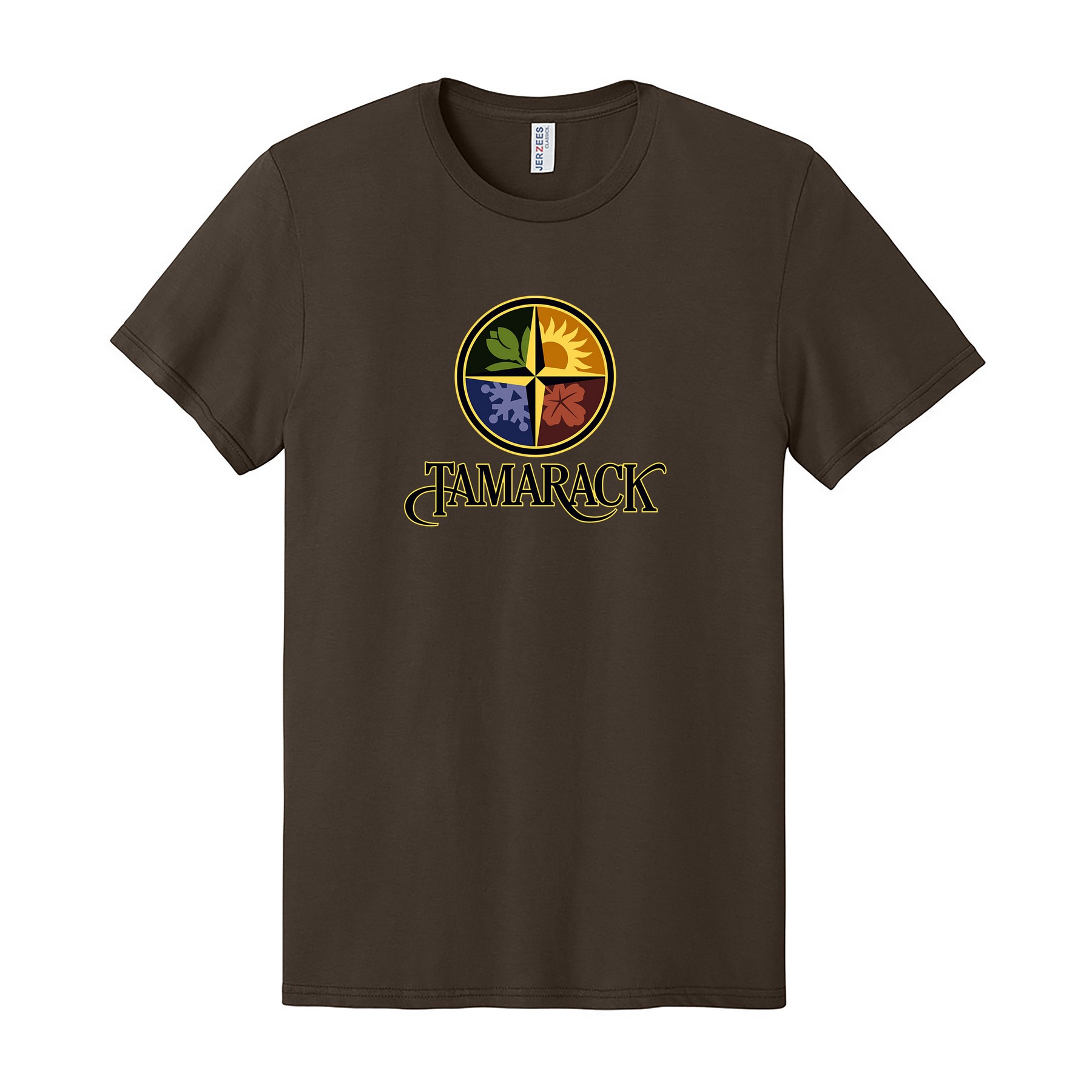 Jerzees Classics® Unisex Cotton T-Shirt 1