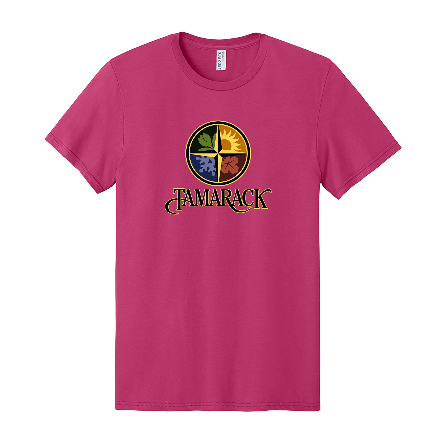 Jerzees Classics® Unisex Cotton T-Shirt 1