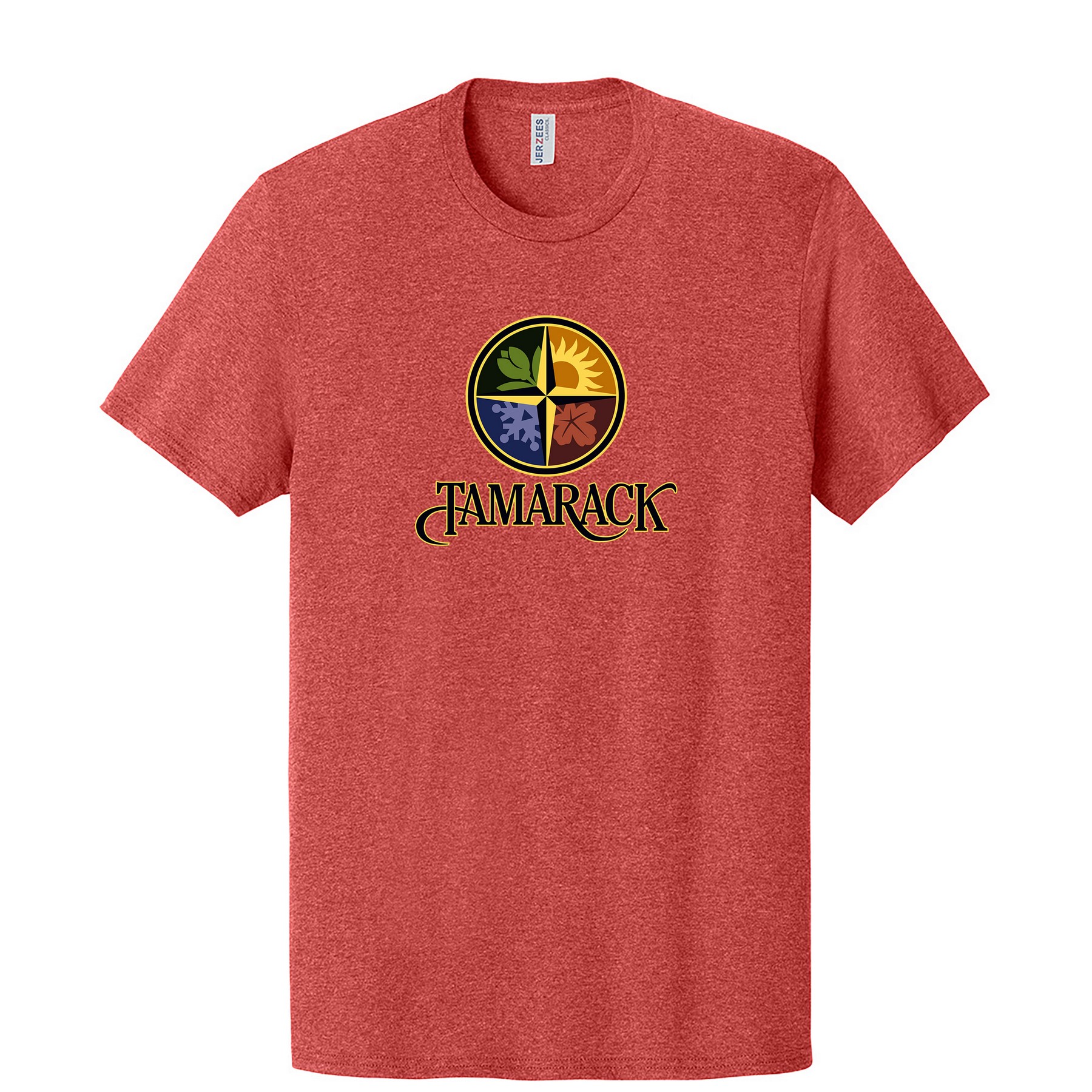 Jerzees Classics® Unisex Cotton T-Shirt 1