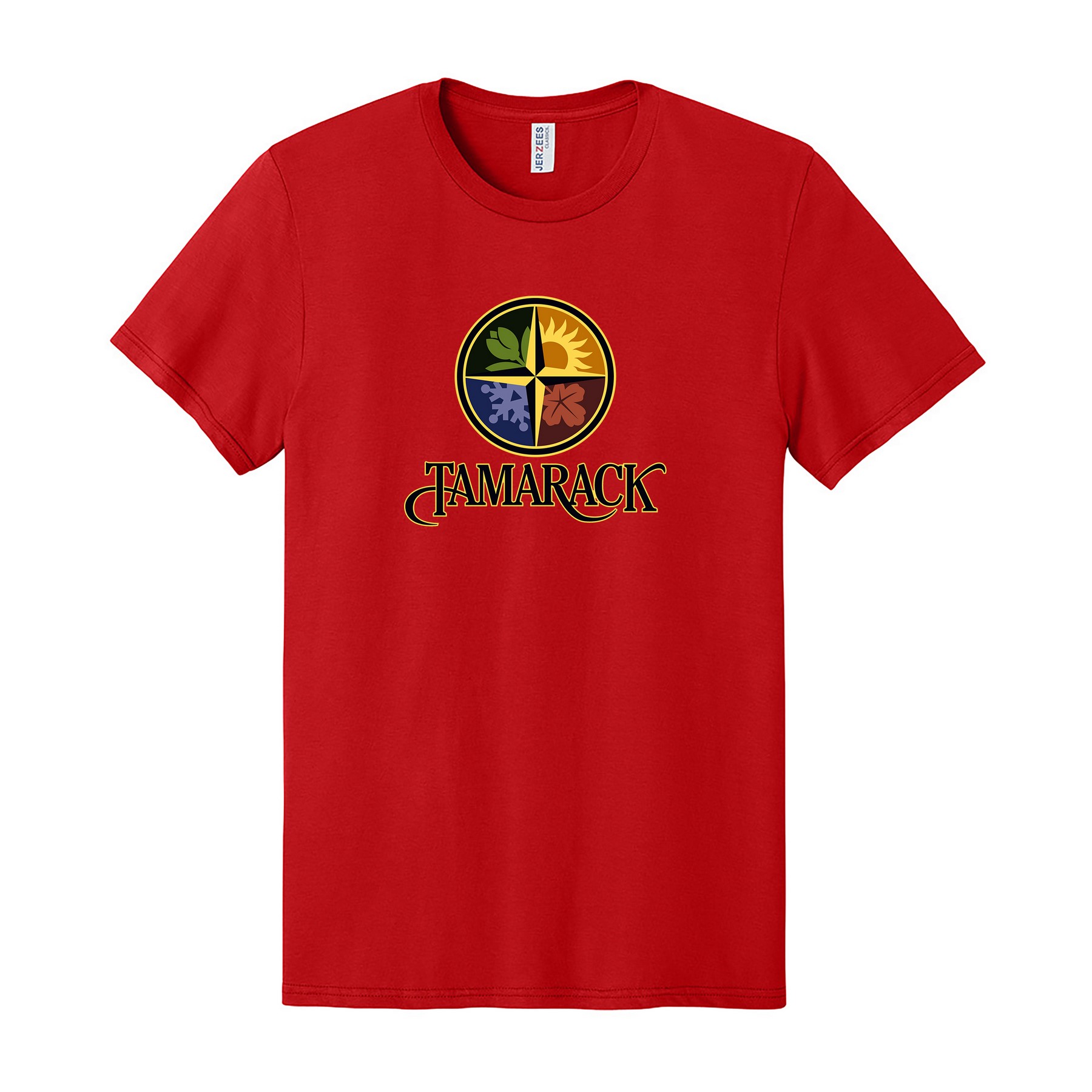 Jerzees Classics® Unisex Cotton T-Shirt 1