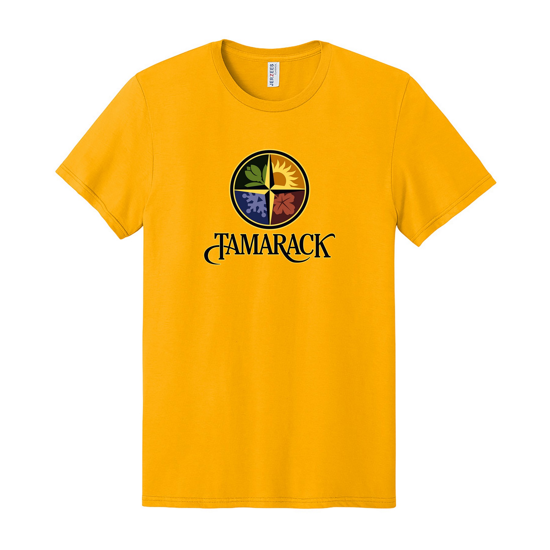 Jerzees Classics® Unisex Cotton T-Shirt 1