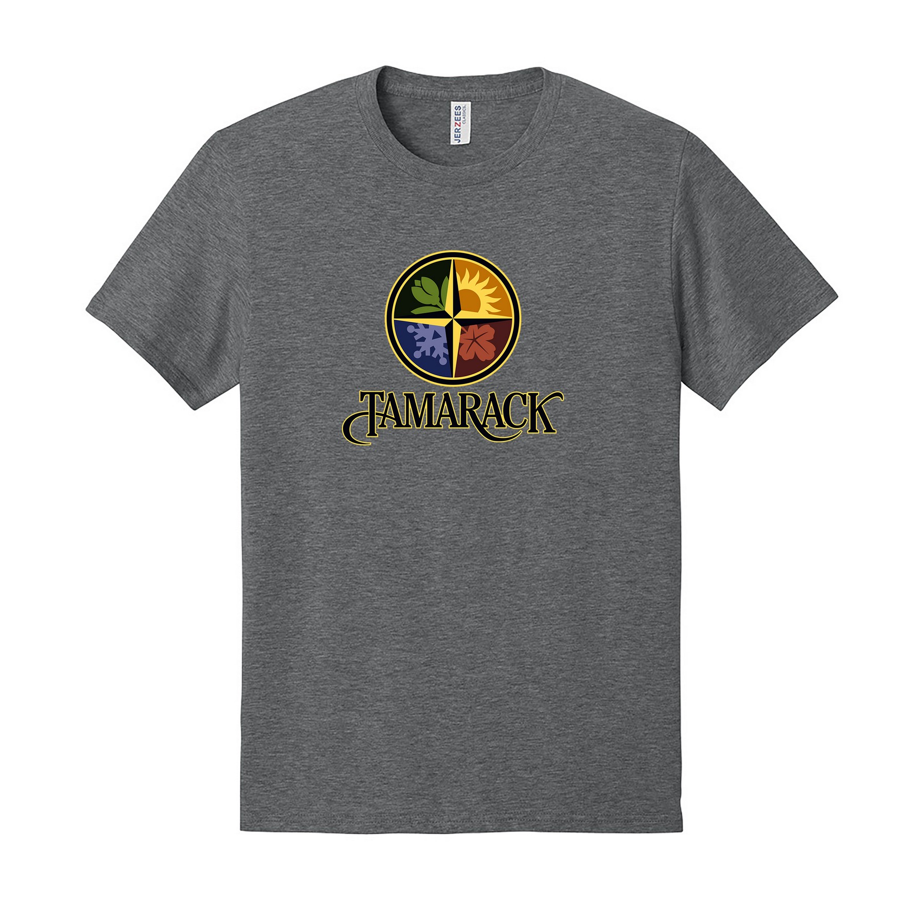Jerzees Classics® Unisex Cotton T-Shirt 1