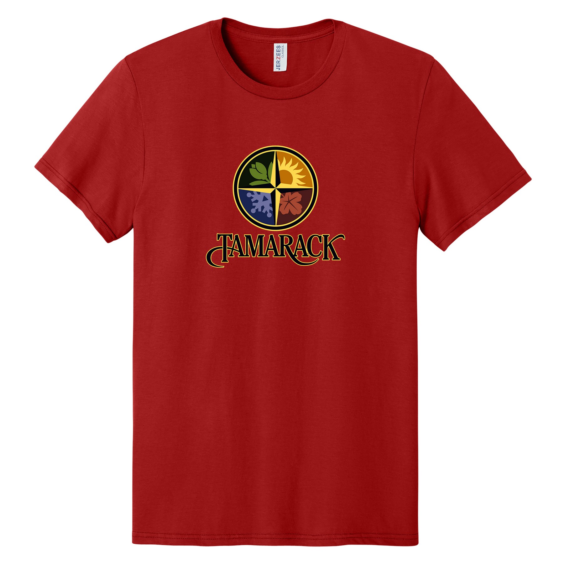 Jerzees Classics® Unisex Cotton T-Shirt 1