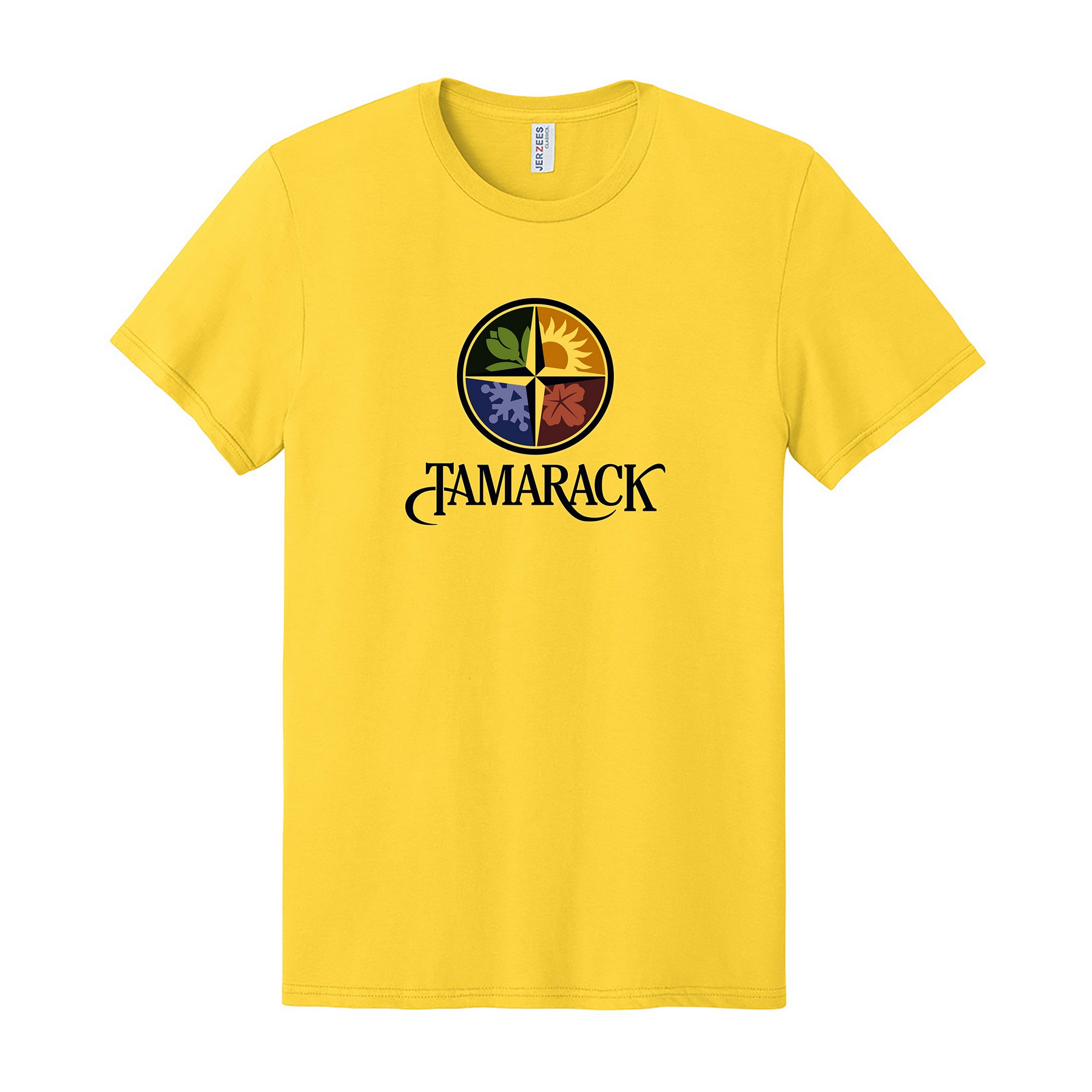 Jerzees Classics® Unisex Cotton T-Shirt 1